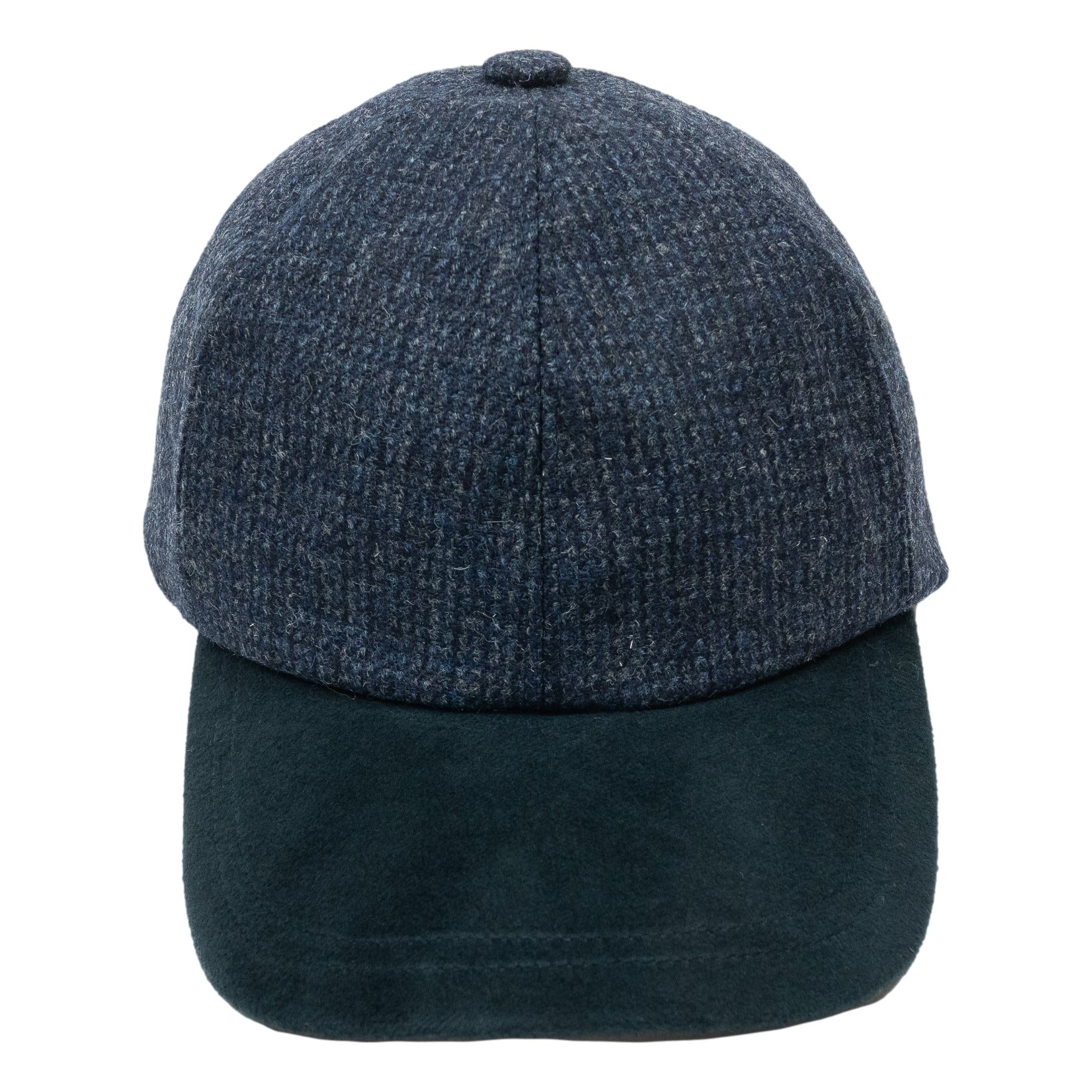 Tweed Baseball Cap