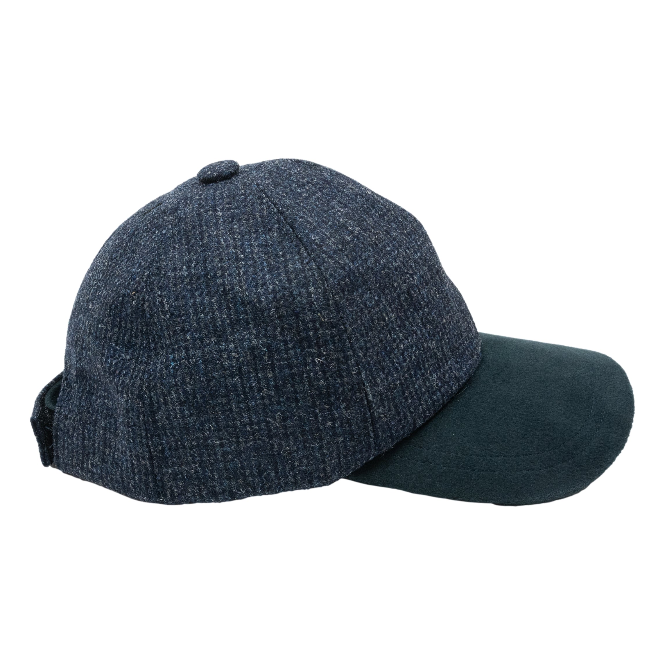 Tweed Baseball Cap