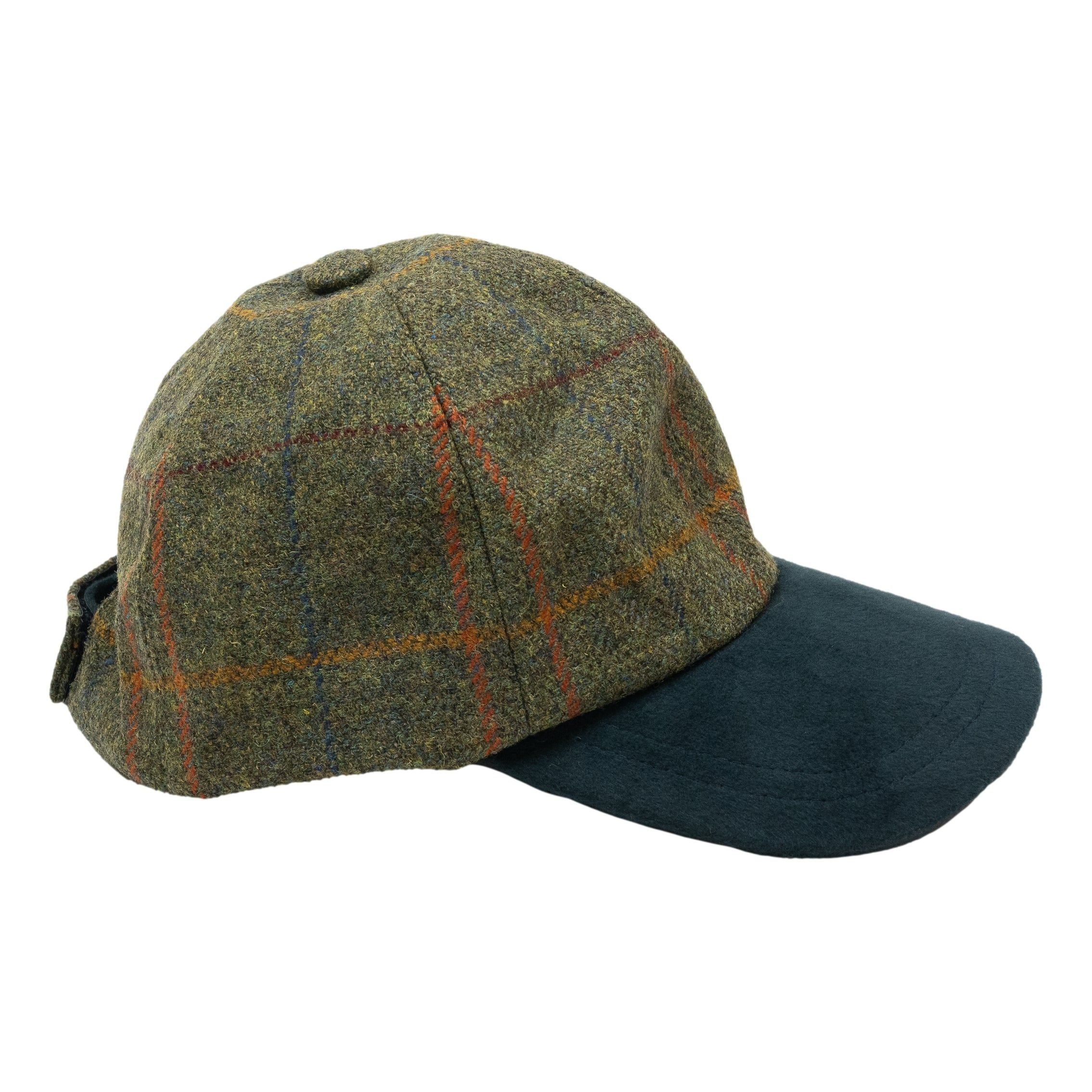 Tweed Baseball Cap