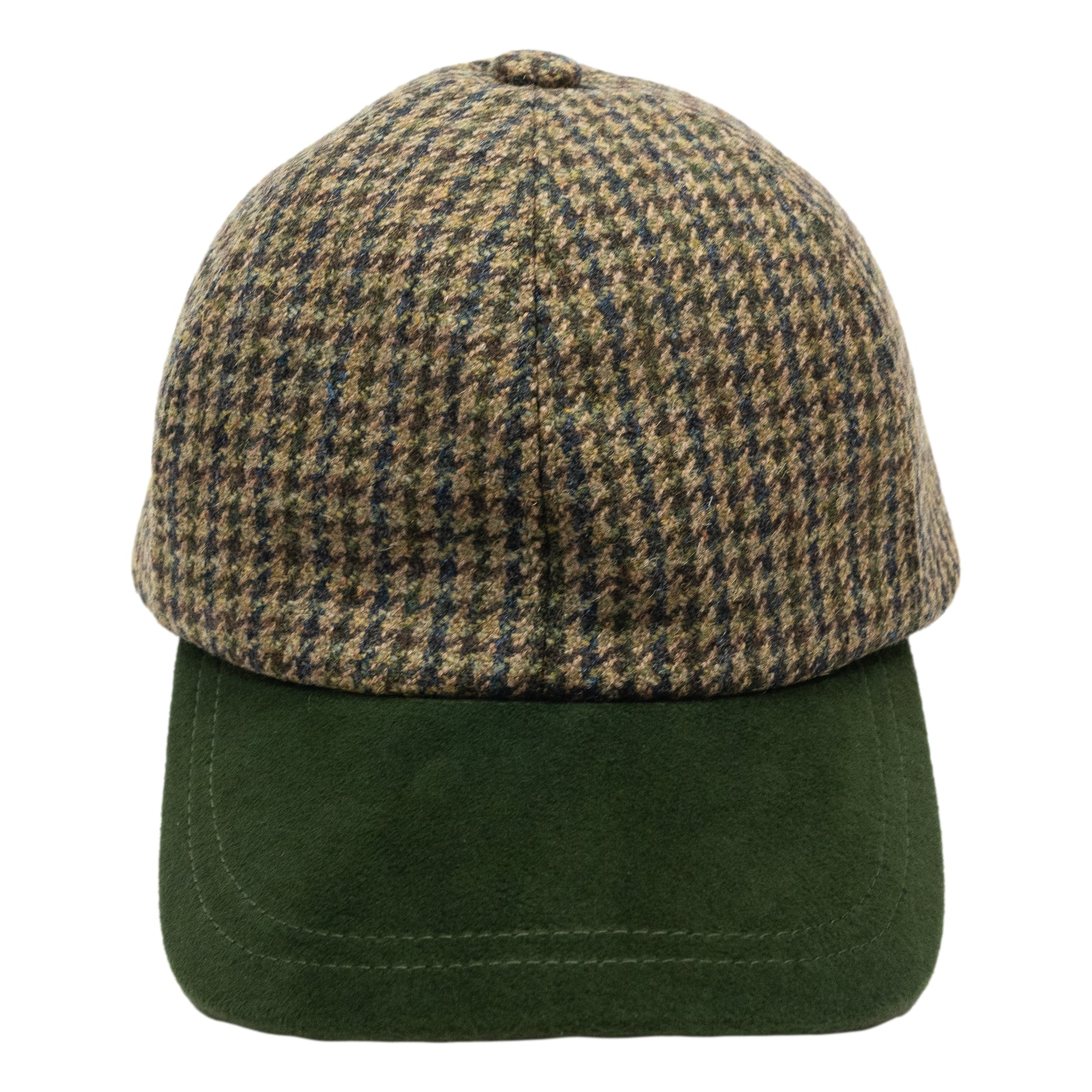 Tweed Baseball Cap