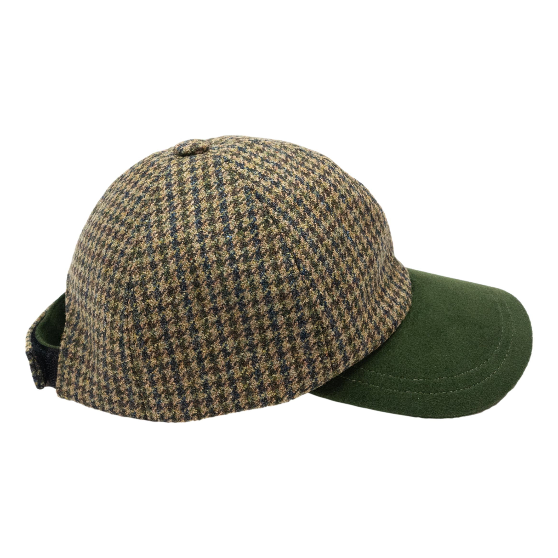 Tweed Baseball Cap