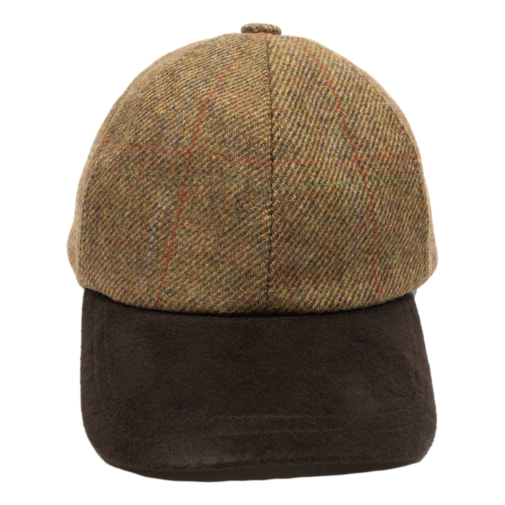 Tweed Baseball Cap