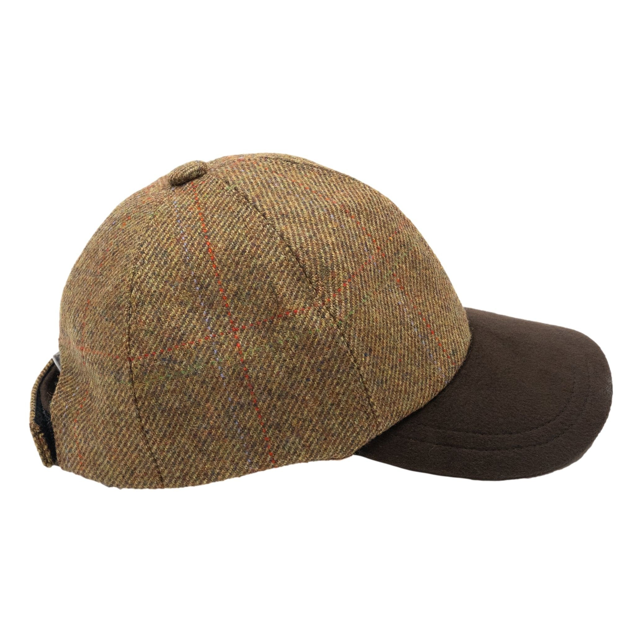 Tweed Baseball Cap