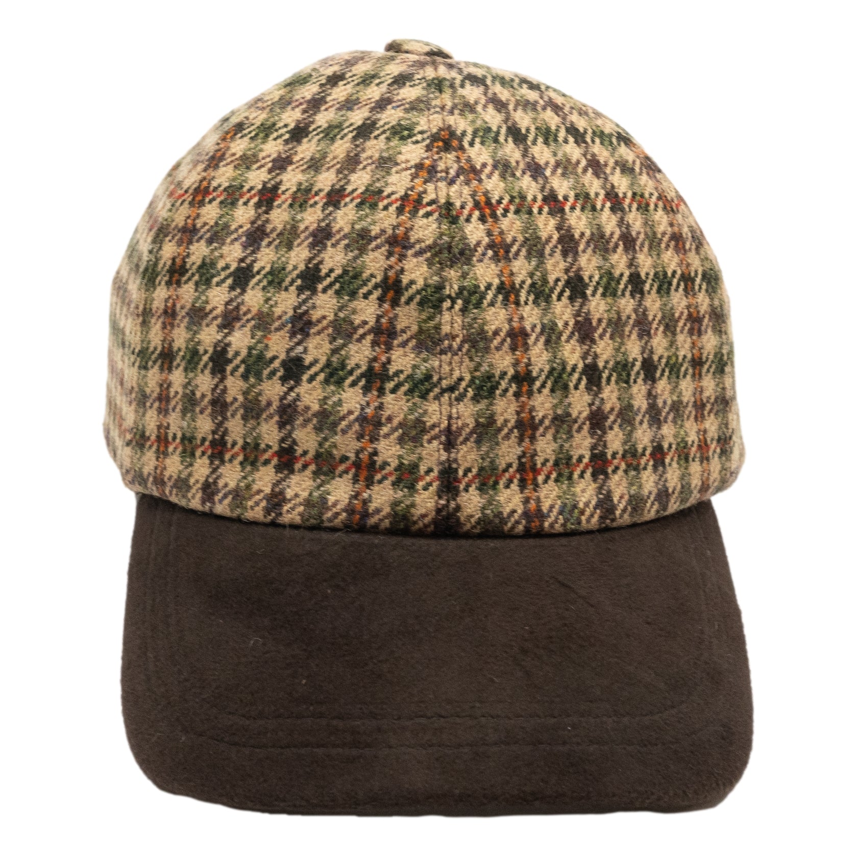 Tweed Baseball Cap