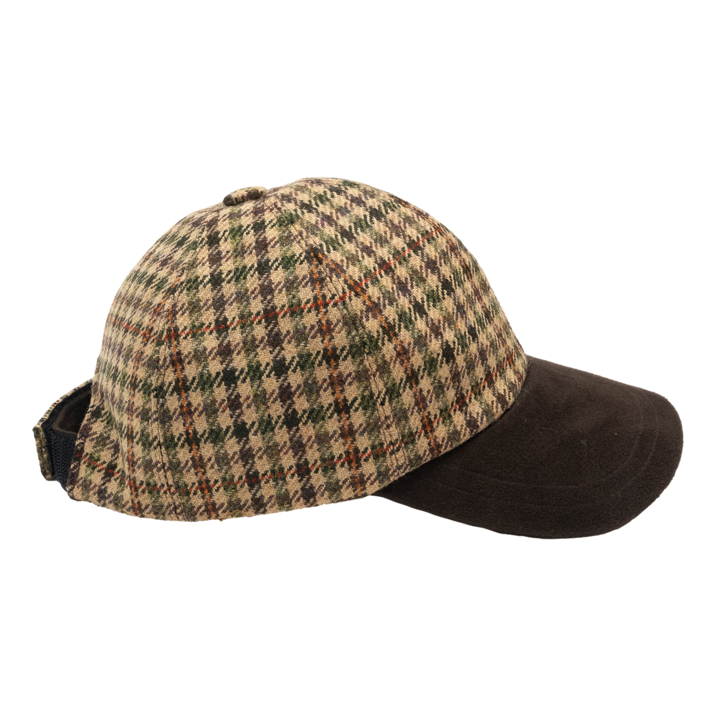 Tweed Baseball Cap