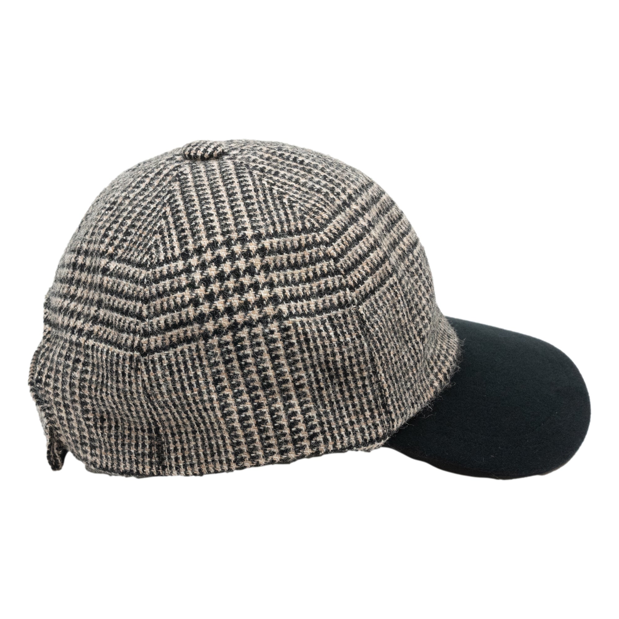 Tweed Baseball Cap