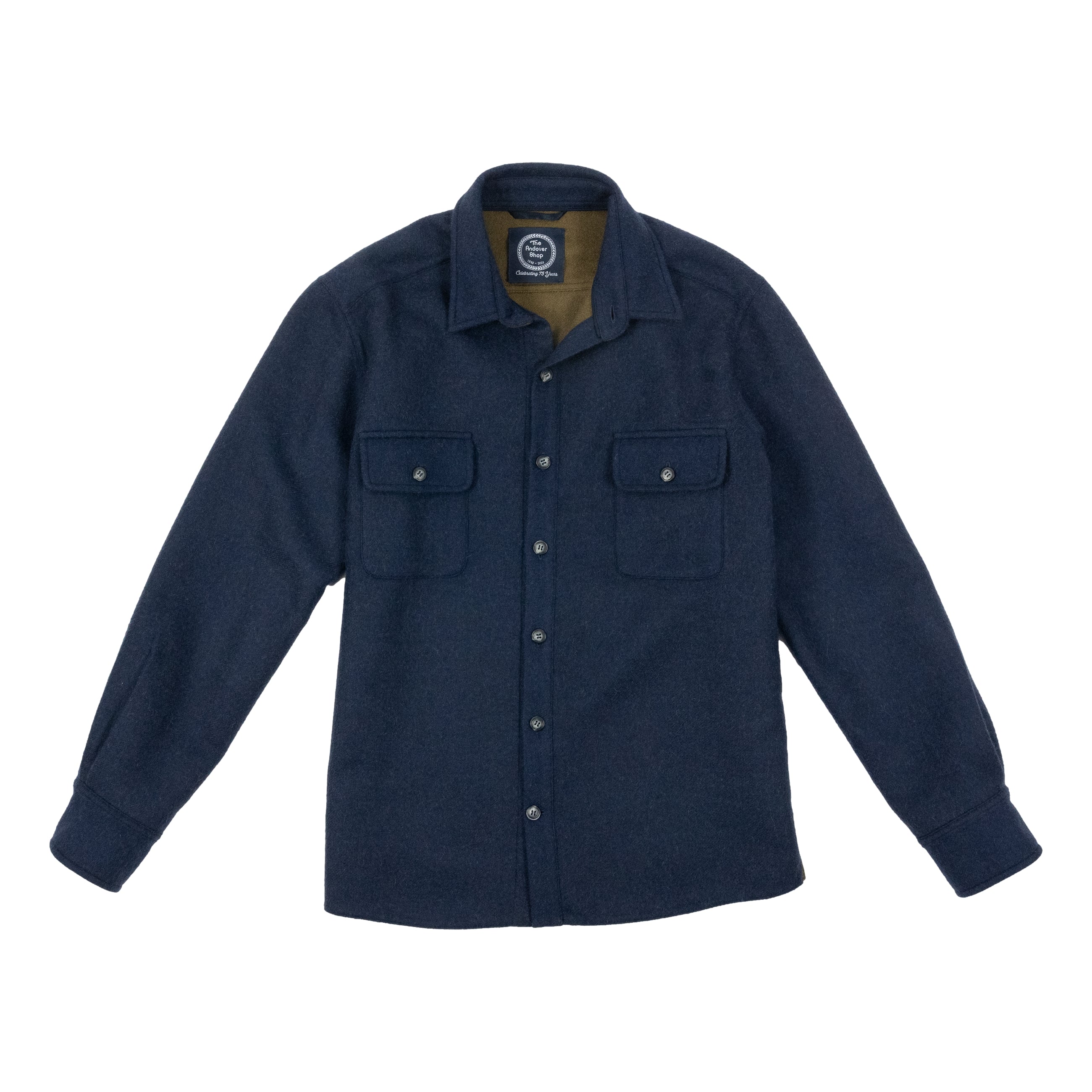 Wool and Alpaca Work Shirt