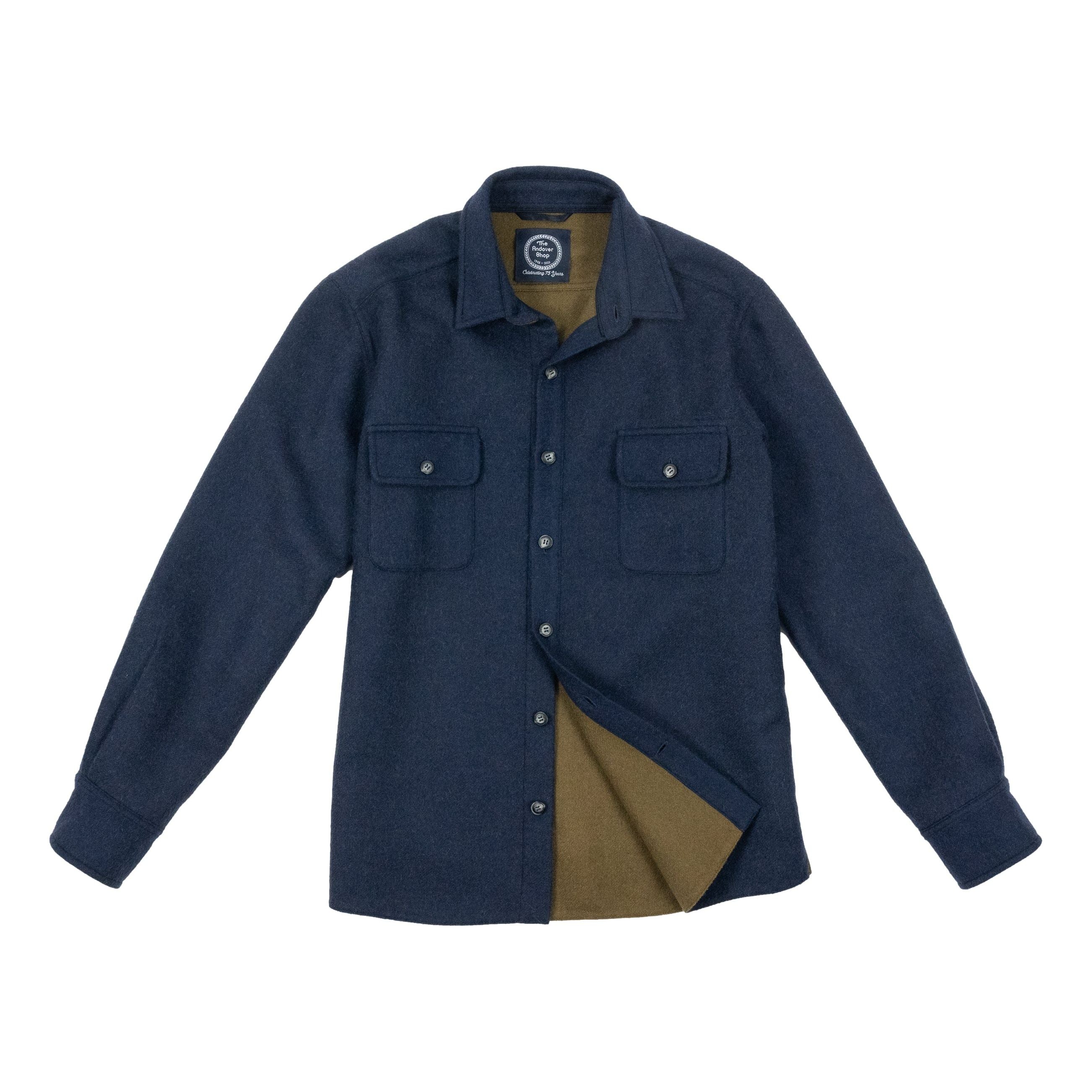 Wool and Alpaca Work Shirt