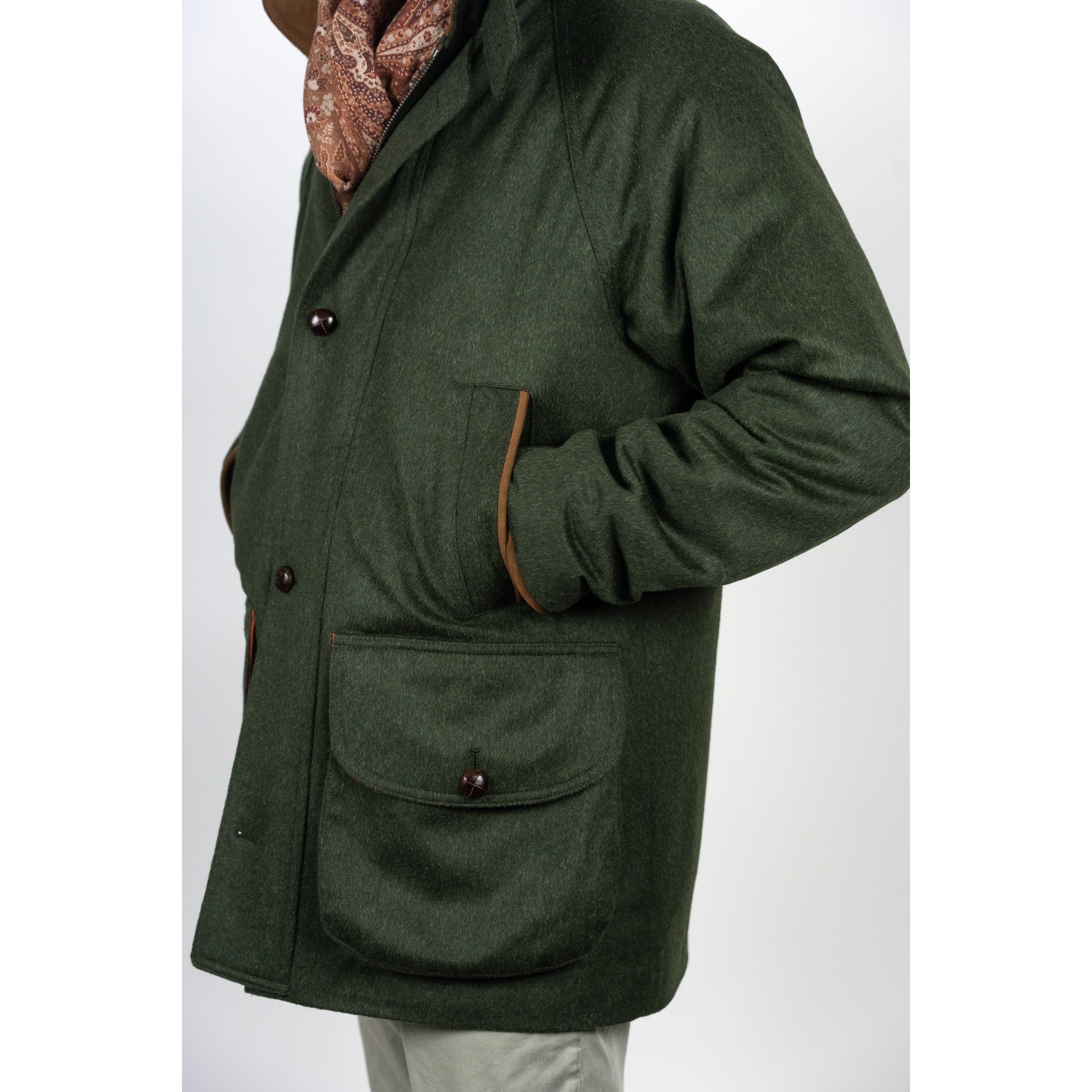 Olive Loden Chiltern Jacket