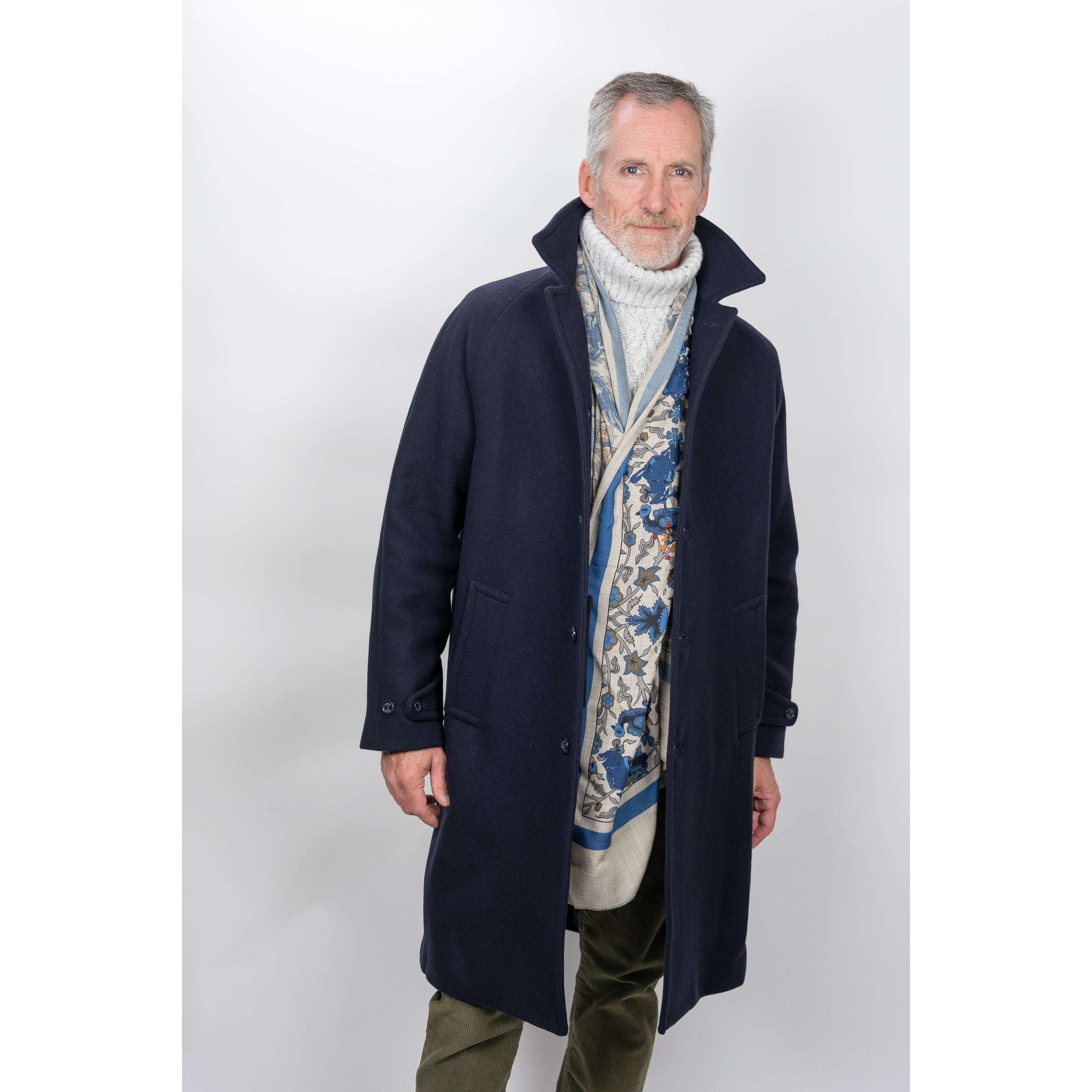 Valstar Vittorio Wool Overcoat