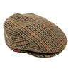 Multicolor Guncheck Plaid Wool Cap