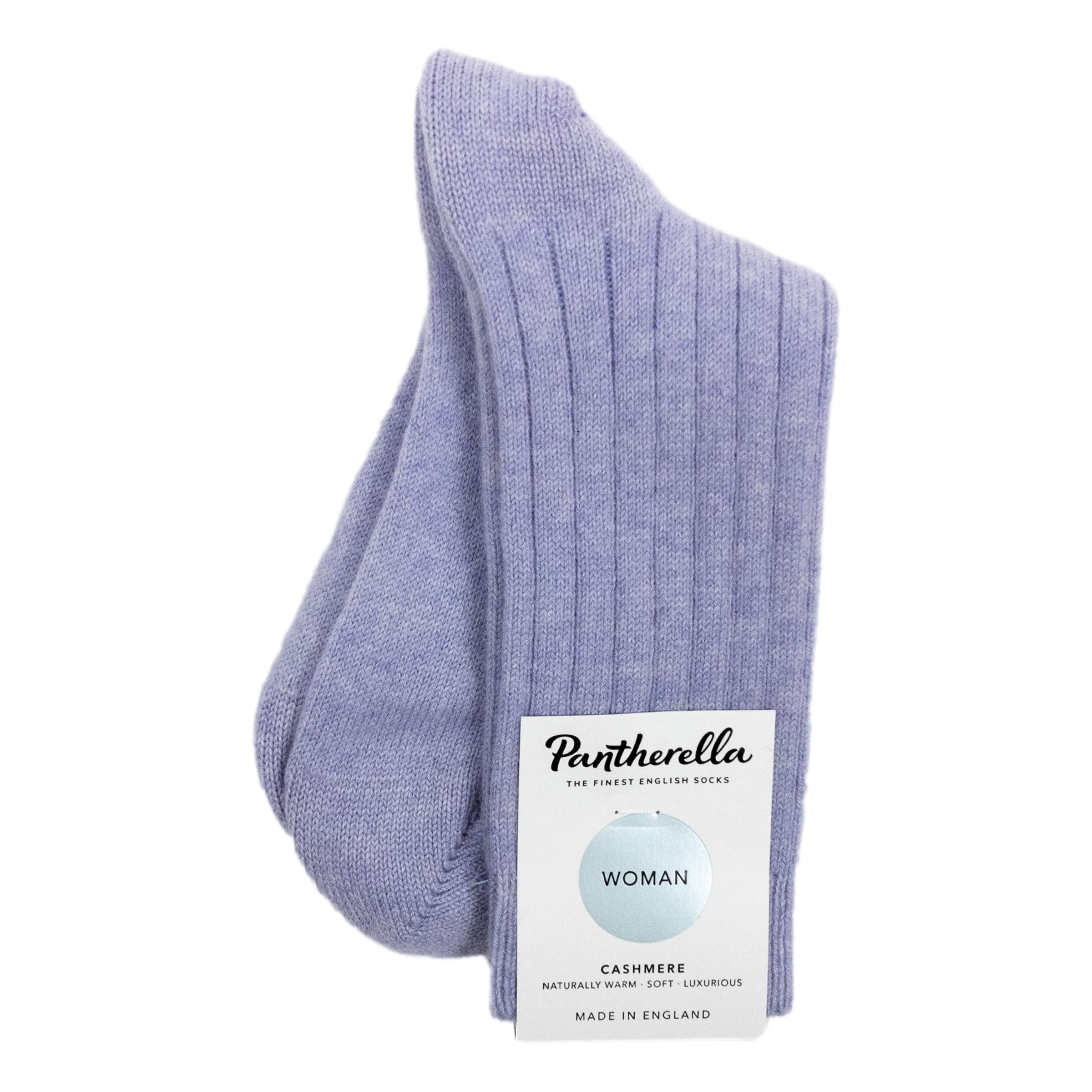 Tabitha 5x1 Rib Cashmere Ladies Dress Socks