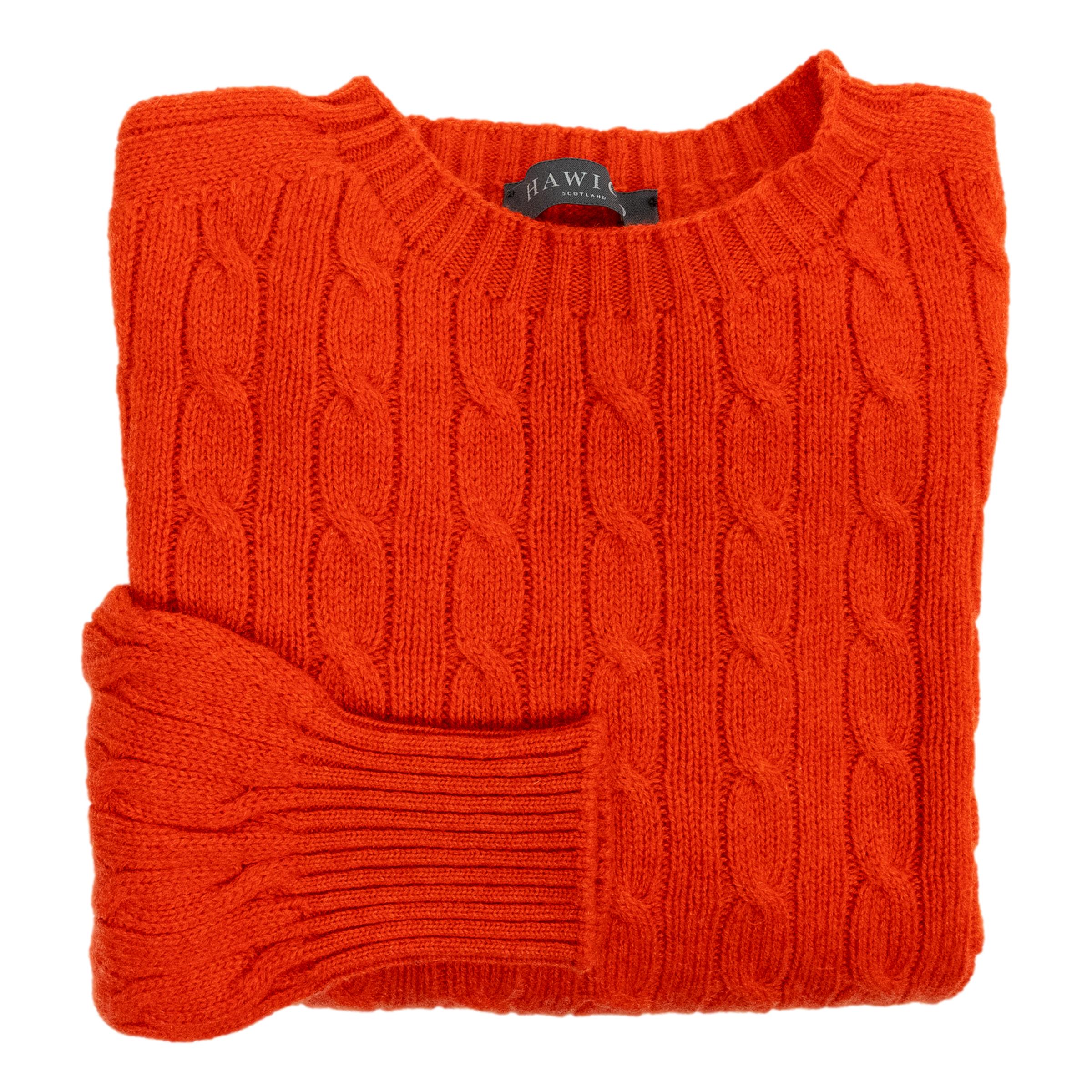 Pure Cashmere Montreux Cable Crew Neck Sweater