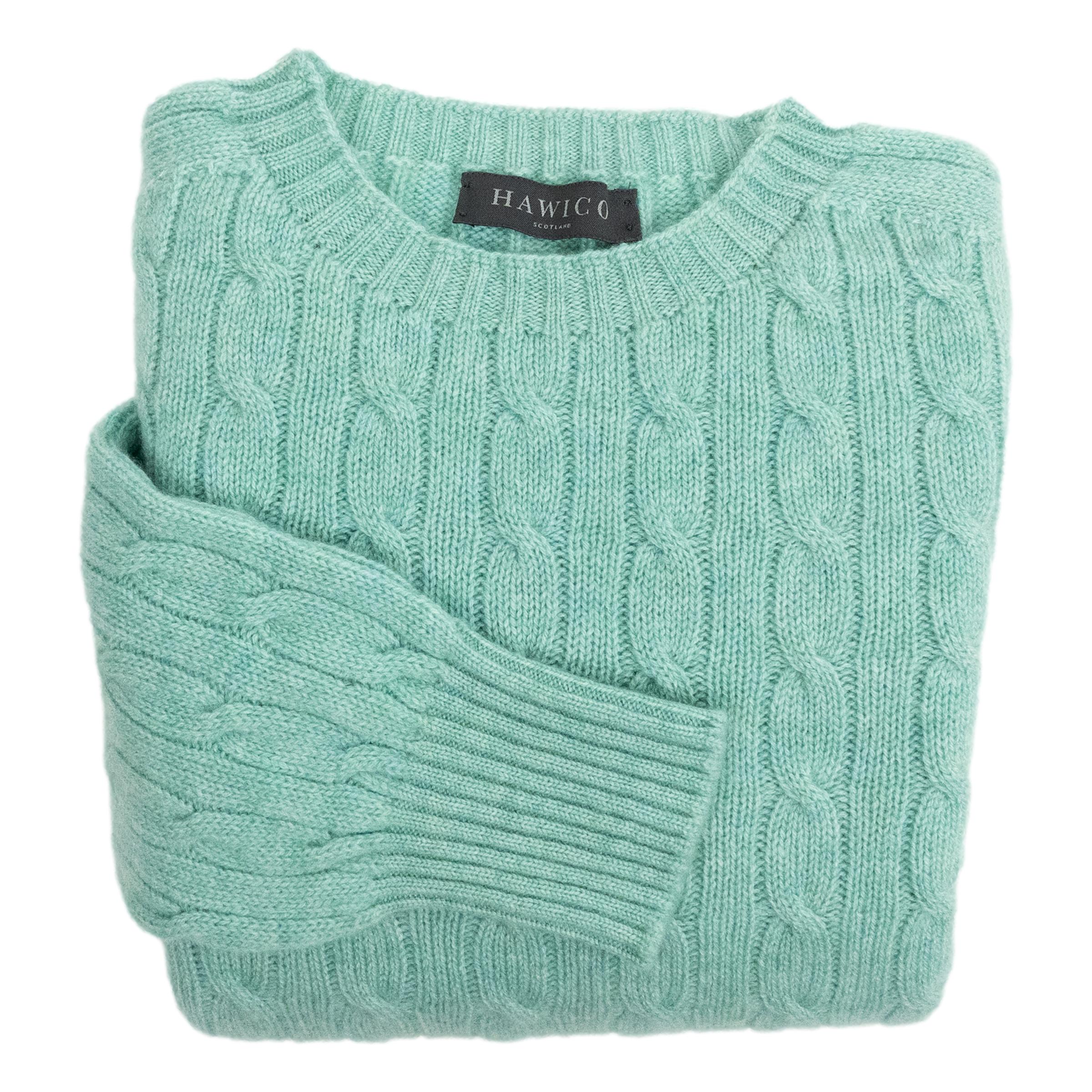 Pure Cashmere Montreux Cable Crew Neck Sweater