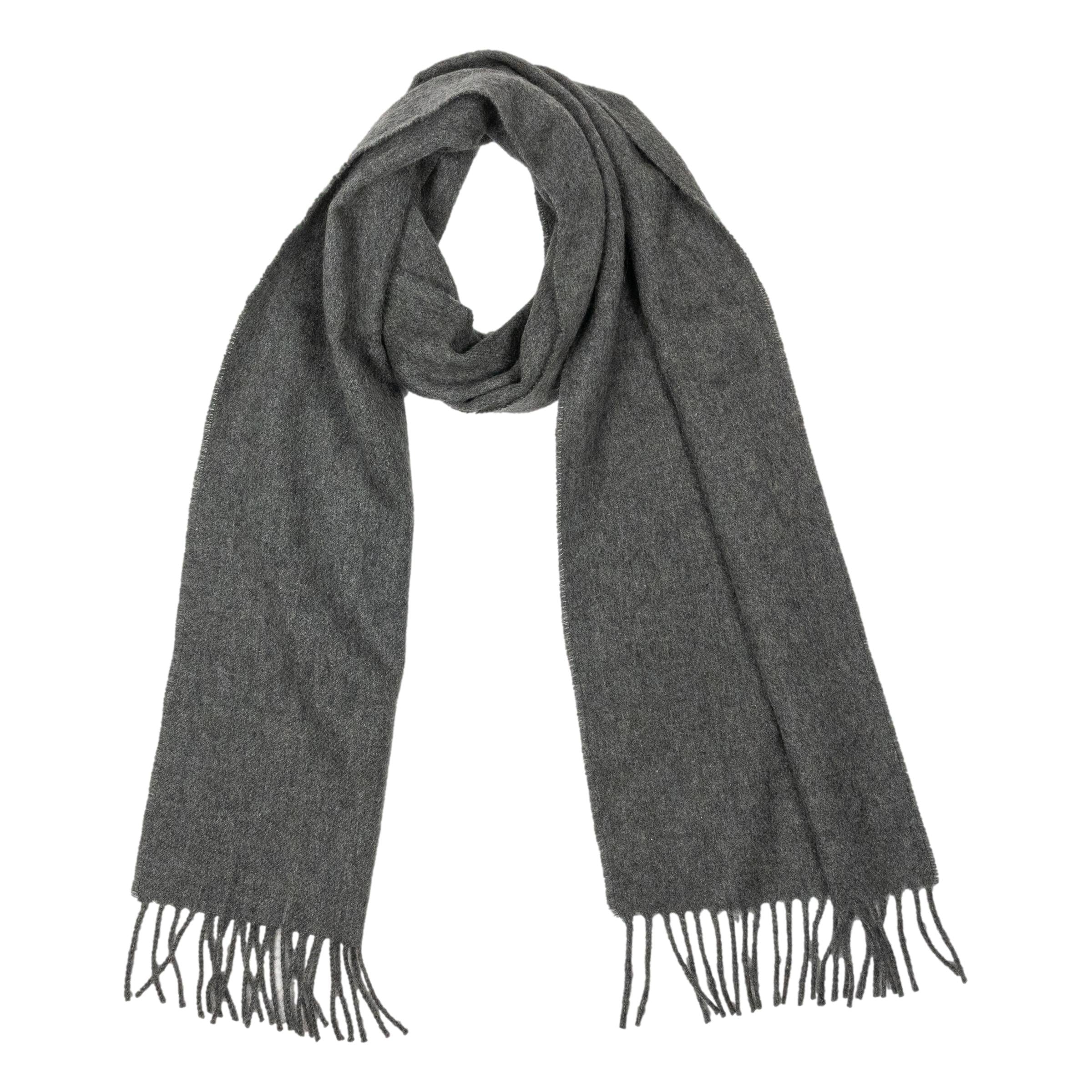 Classic 100% Solid Cashmere Scarf