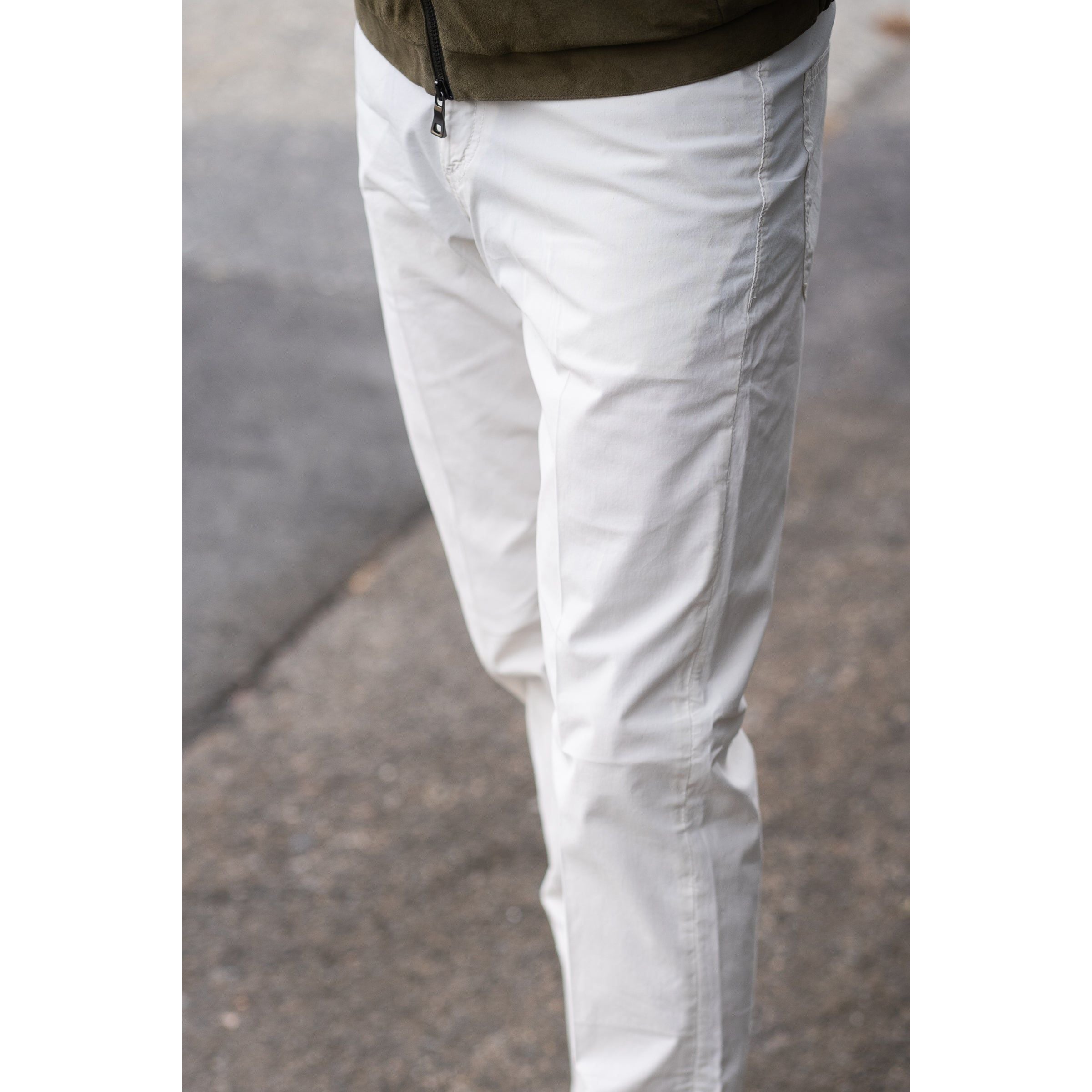 Holyoke Cotton 5-Pocket Trouser