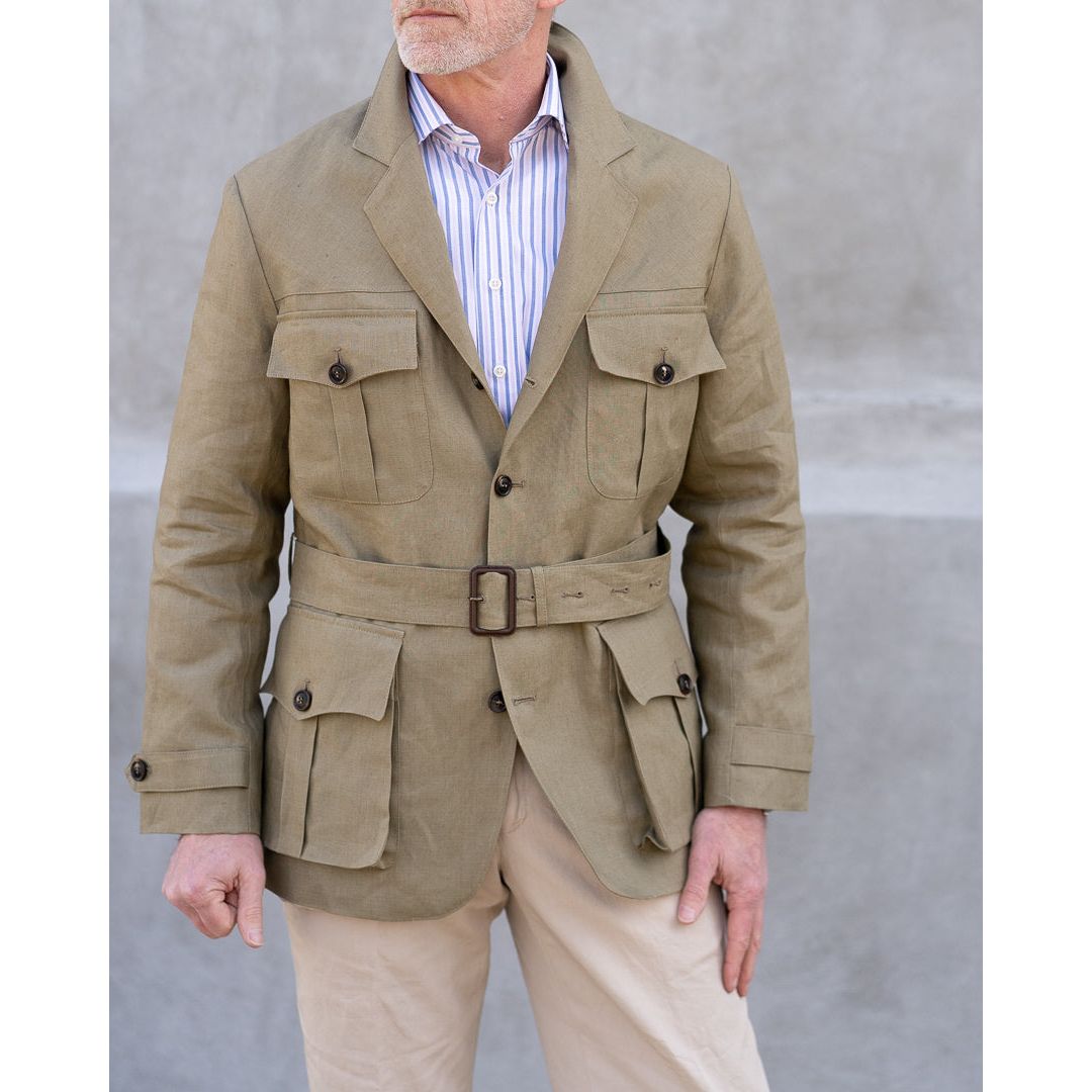 Granger Linen Jacket