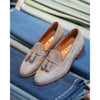 Tassel Loafer Clay Nubuck #34060