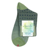 Aquarelle Shaded Polka Dots Over-the-Calf Dress Socks