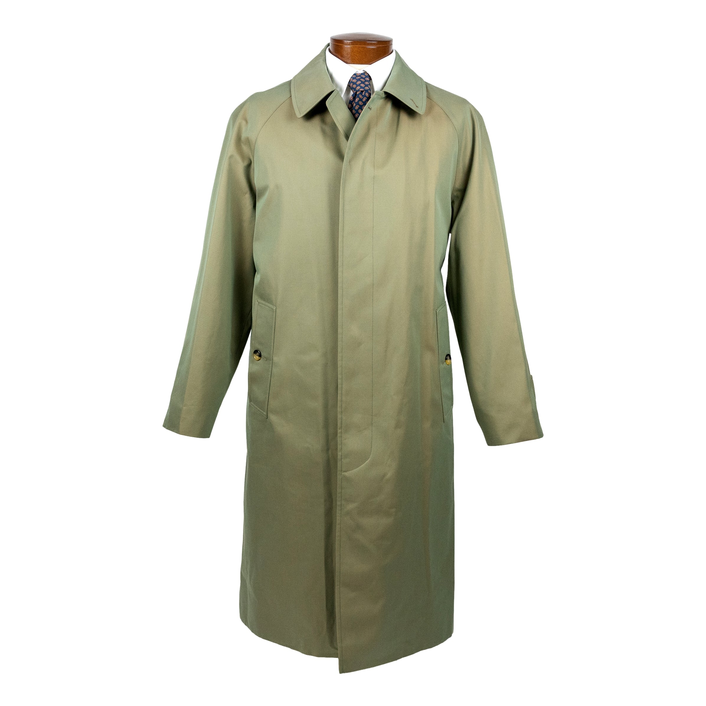 Campbell Traditional Raincoat with Detachable Wool Liner