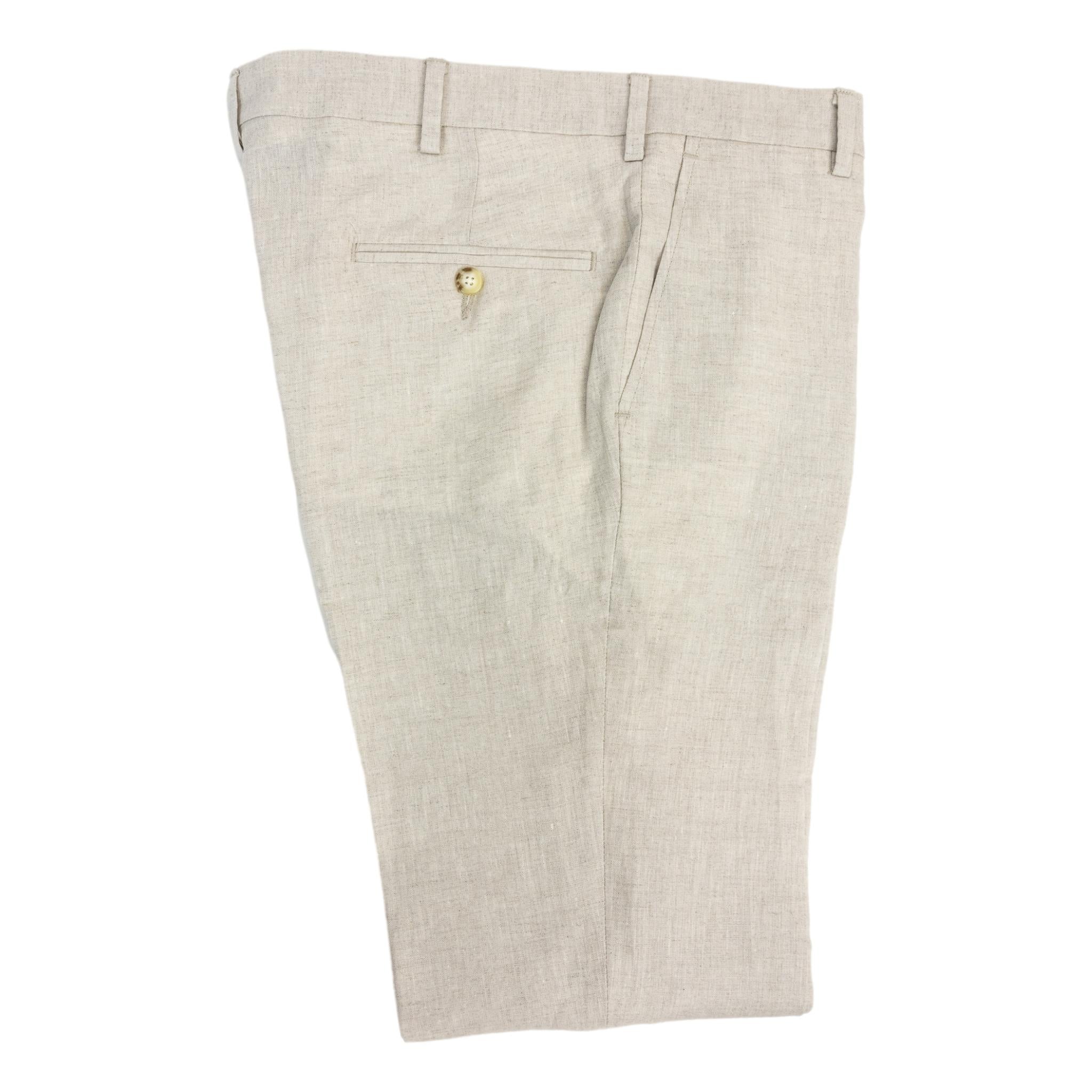 100% Linen Trousers