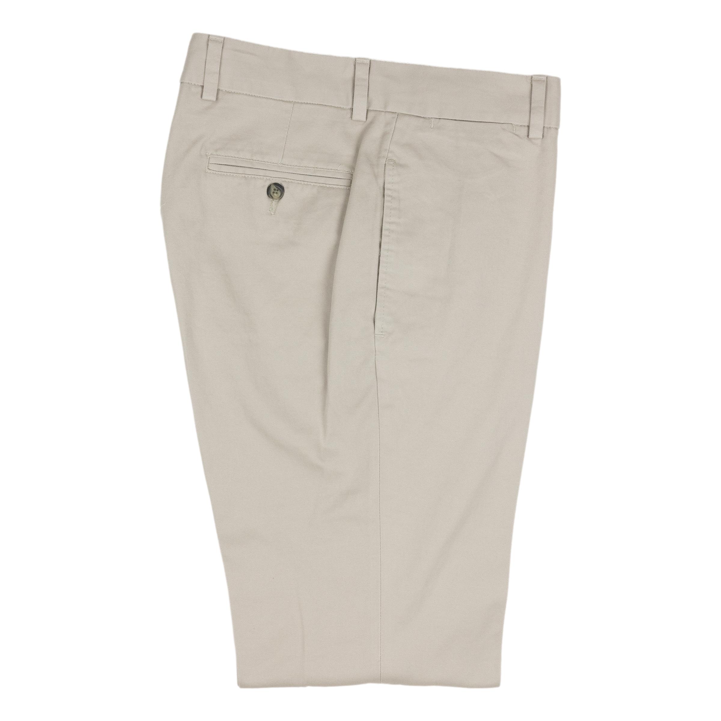 Cambridge Cotton Khaki Trouser