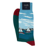 Summer Sailing Dress Sock