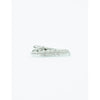 Silver Feather Tie Bar