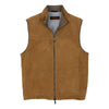 Tan Suede Waterville Vest