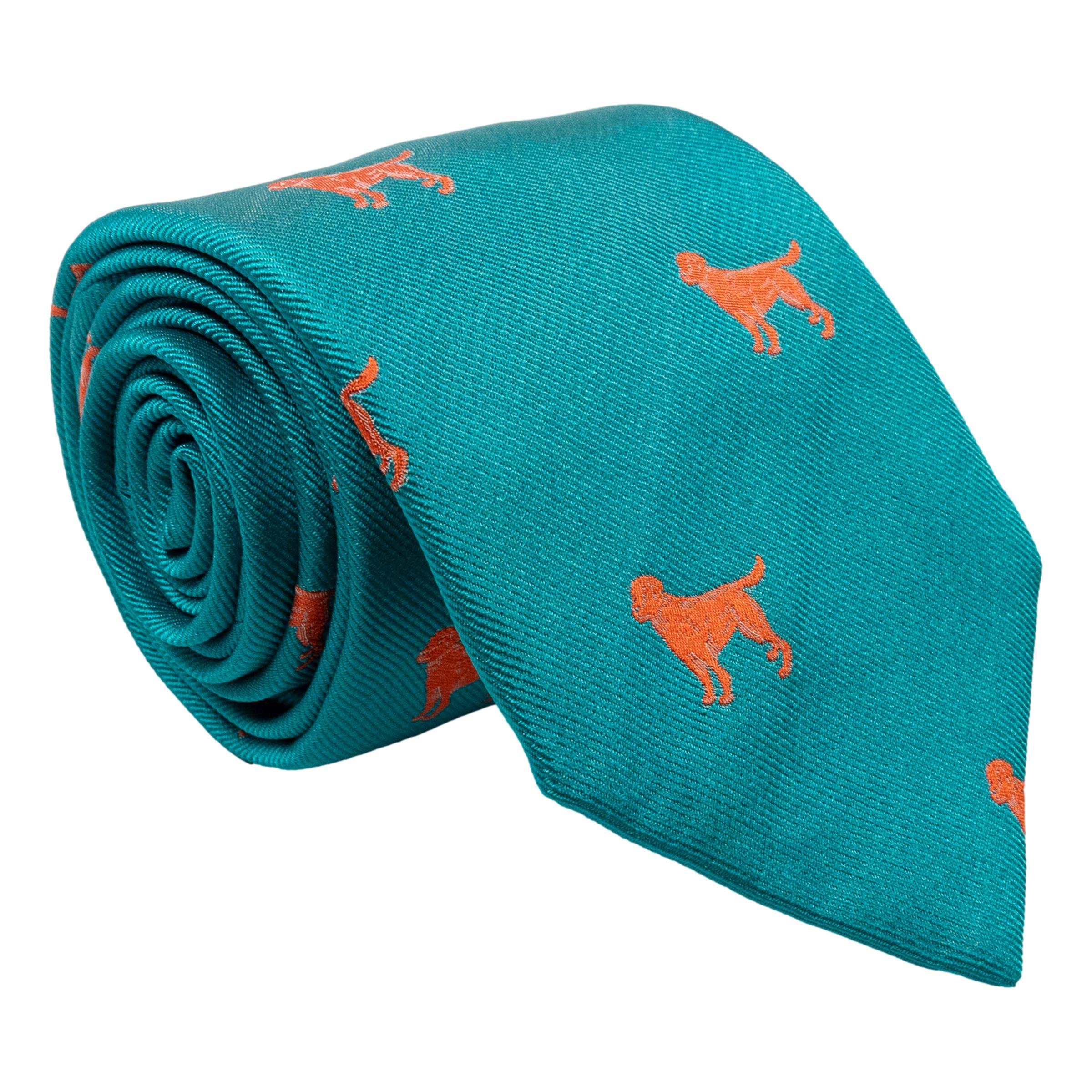 Labrador Retriever Silk Tie