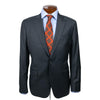 Two Button Side Vent Grey Suit