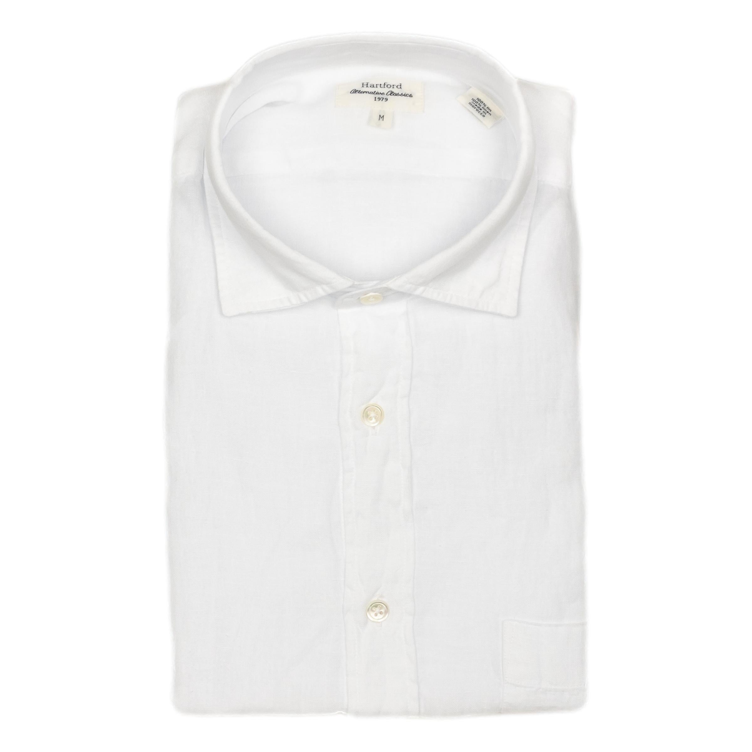 French Summer Linen Sport Shirt