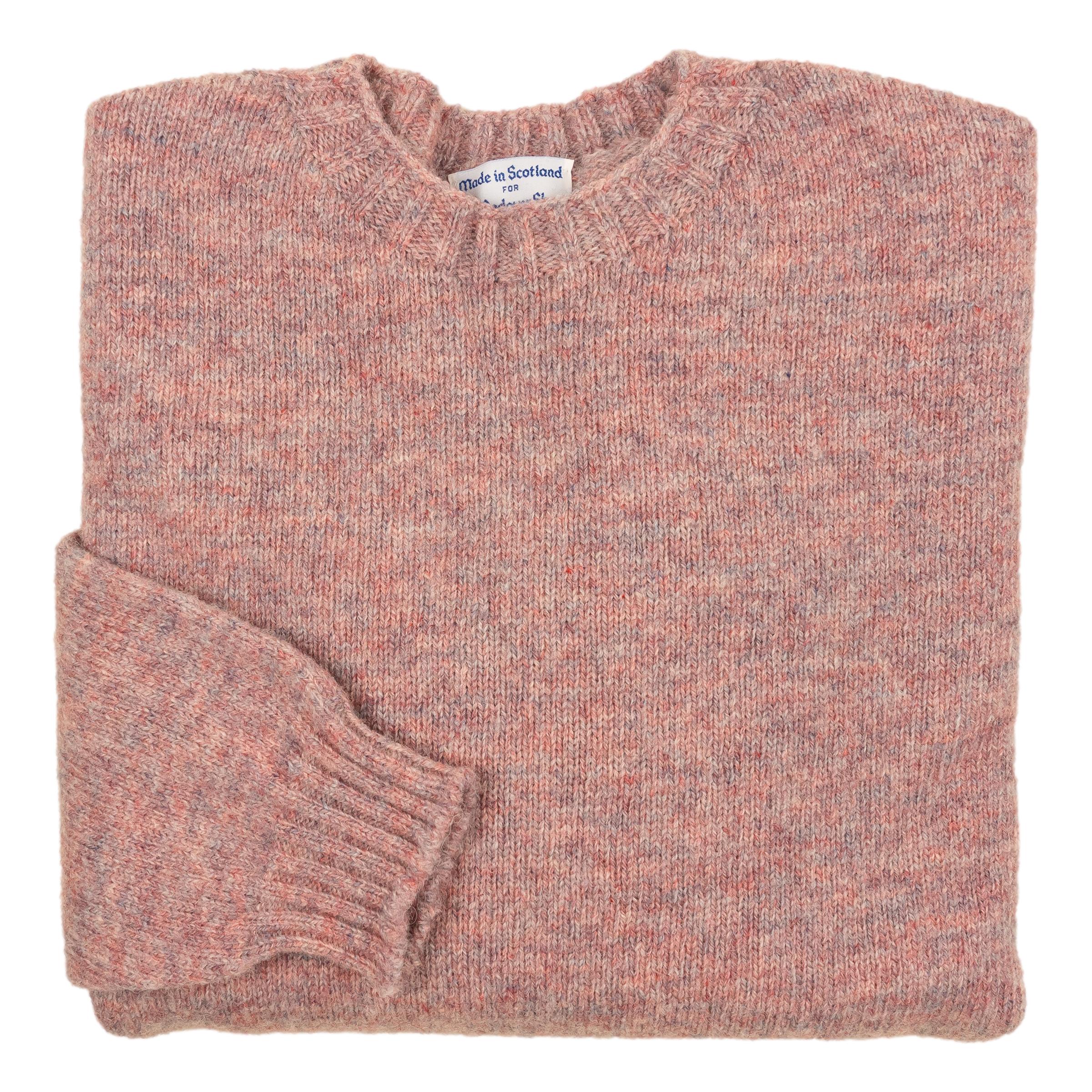 Shetland Wool Sweater