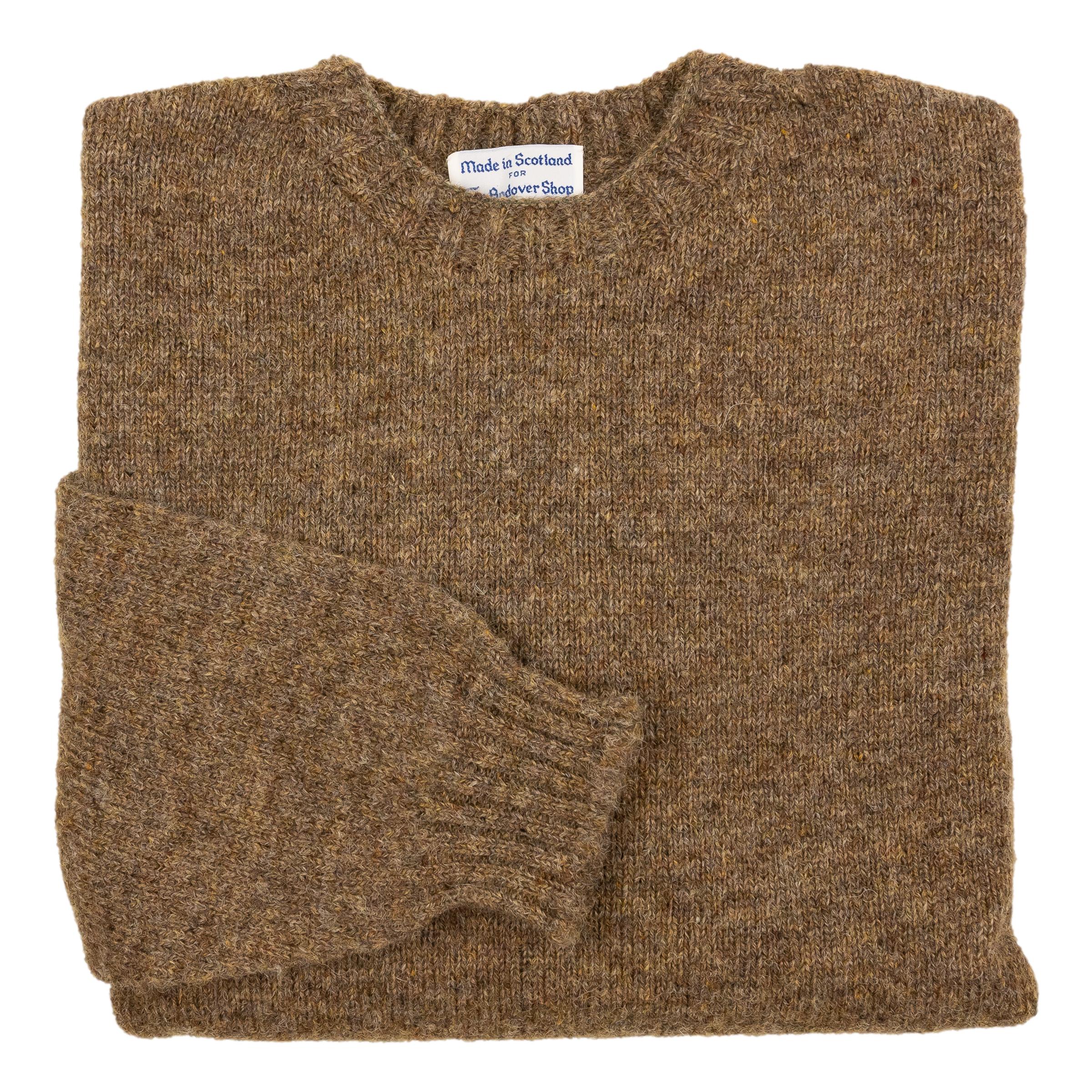 Shetland Wool Sweater