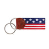 Old Glory Needlepoint Key Fob