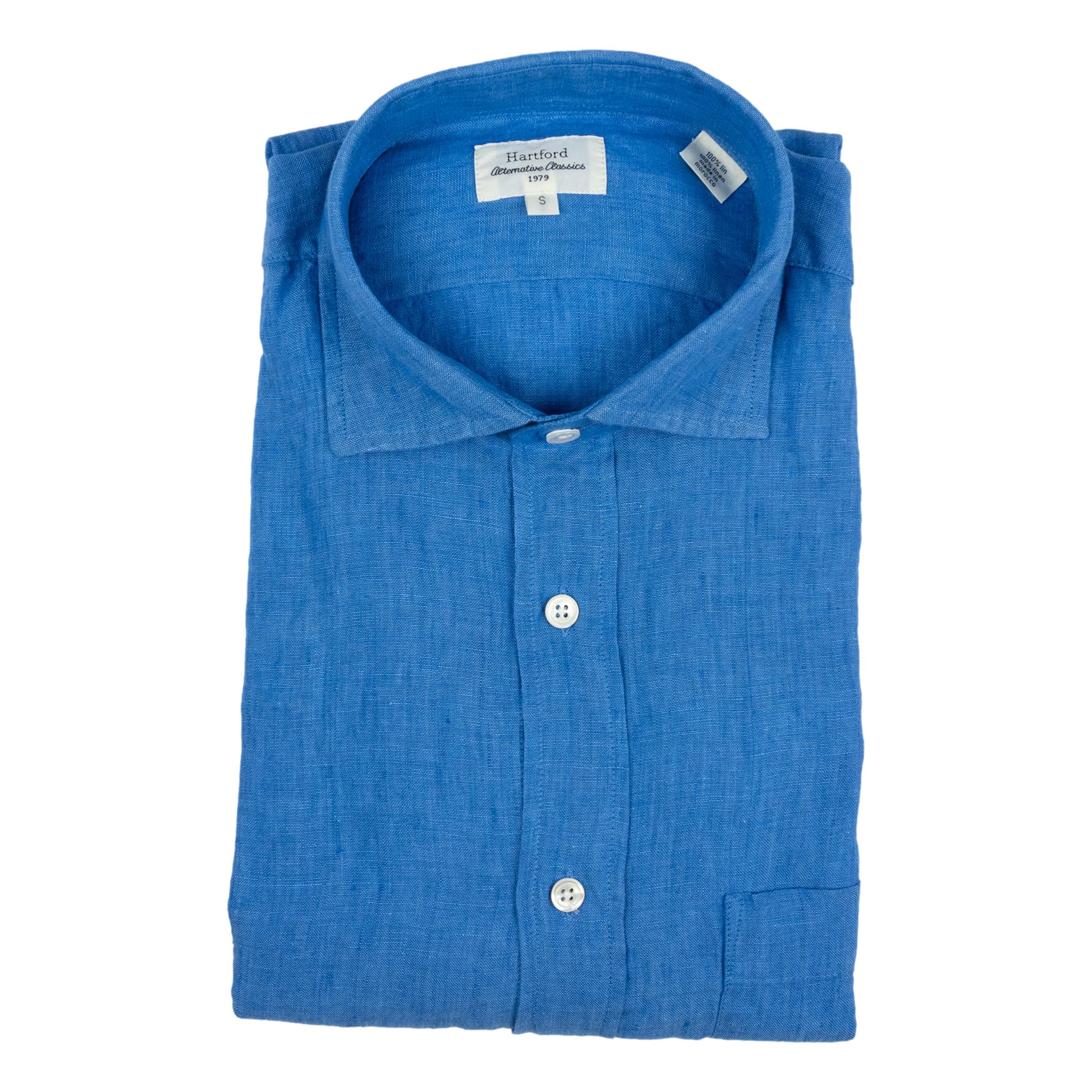 French Summer Linen Sport Shirt