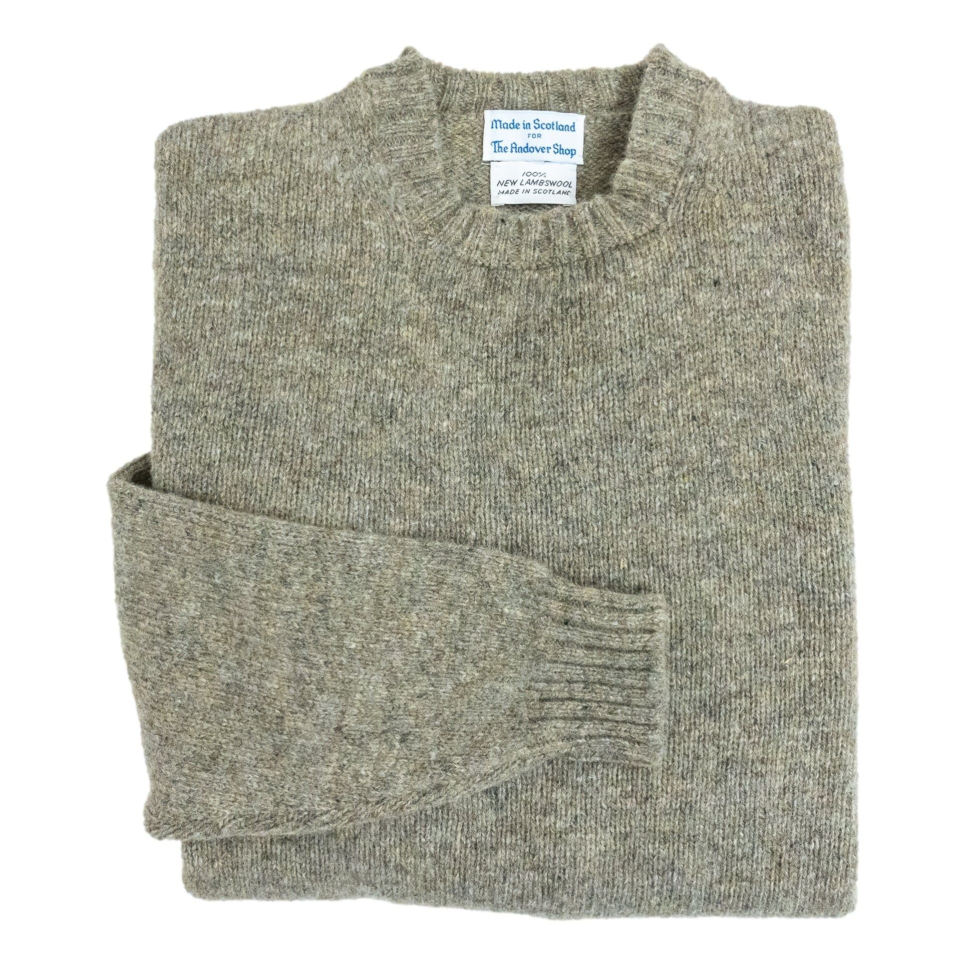 Scottish Shetland Wool Sweater