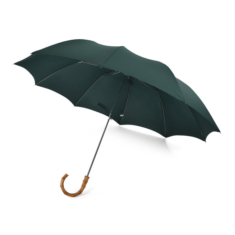 Tel4 Whangee Crook Handle Telescopic Fox Umbrella