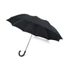 Tel4 Scorched Whangee Crook Handle Telescopic Fox Umbrella