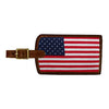 Big American Flag Luggage Tag