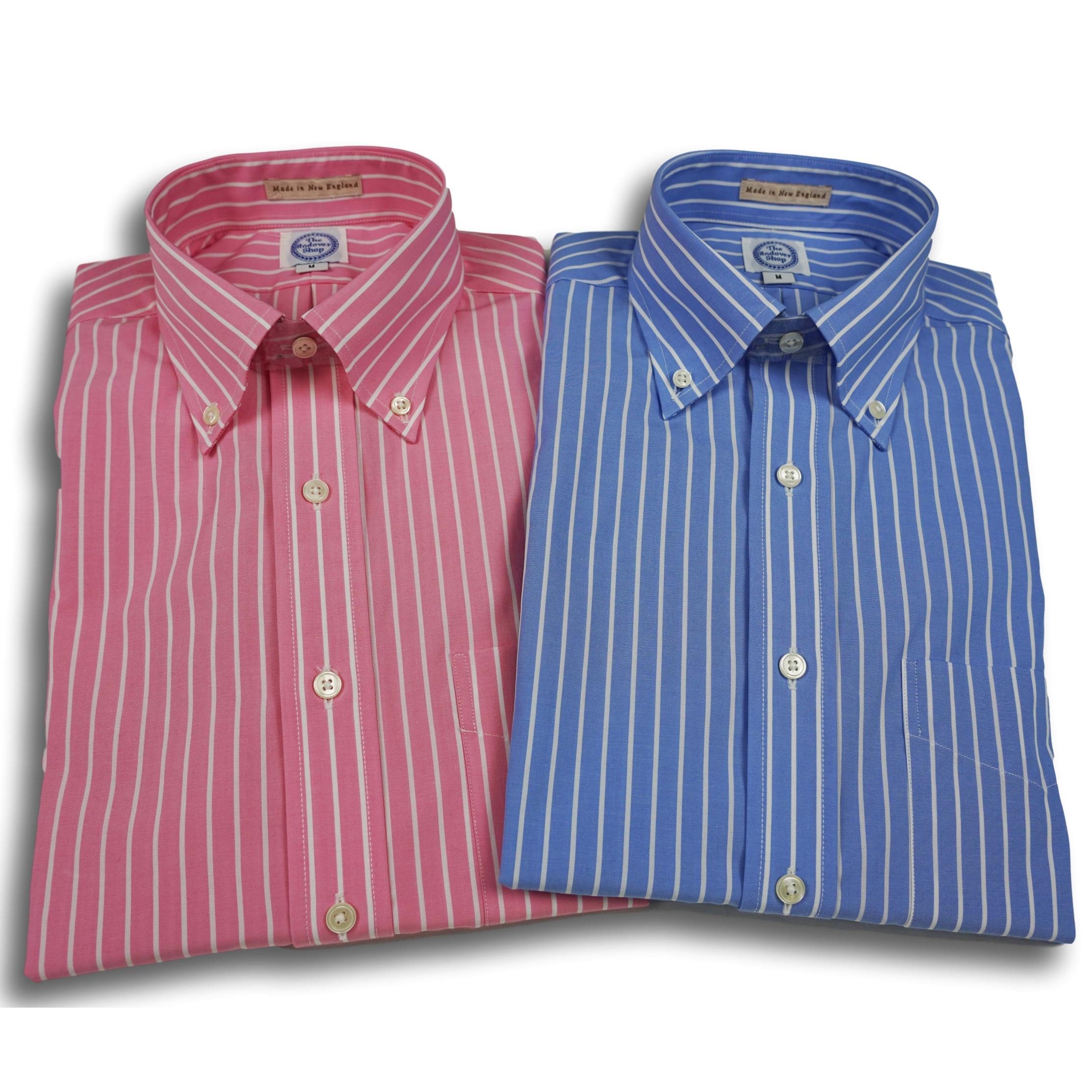 Pink Stripe Sport Shirt