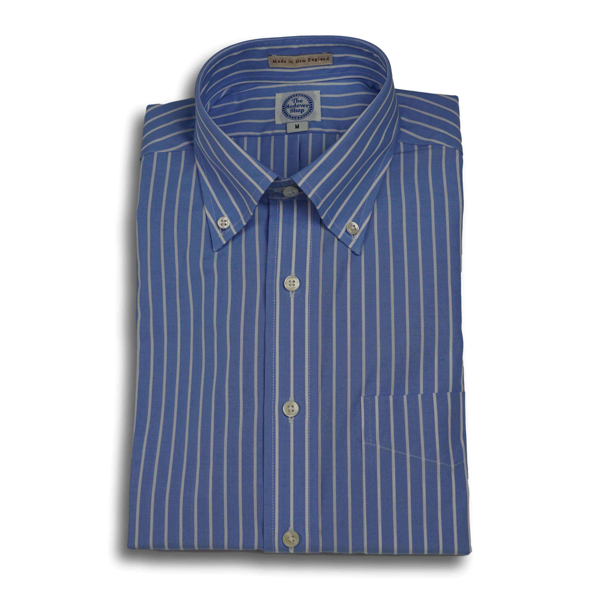 Light Blue Stripe Sport Shirt