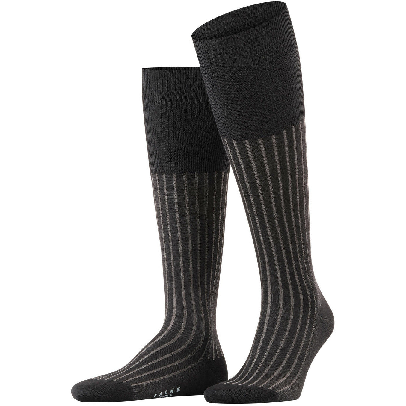 Shadow Over-the-Calf Dress Sock