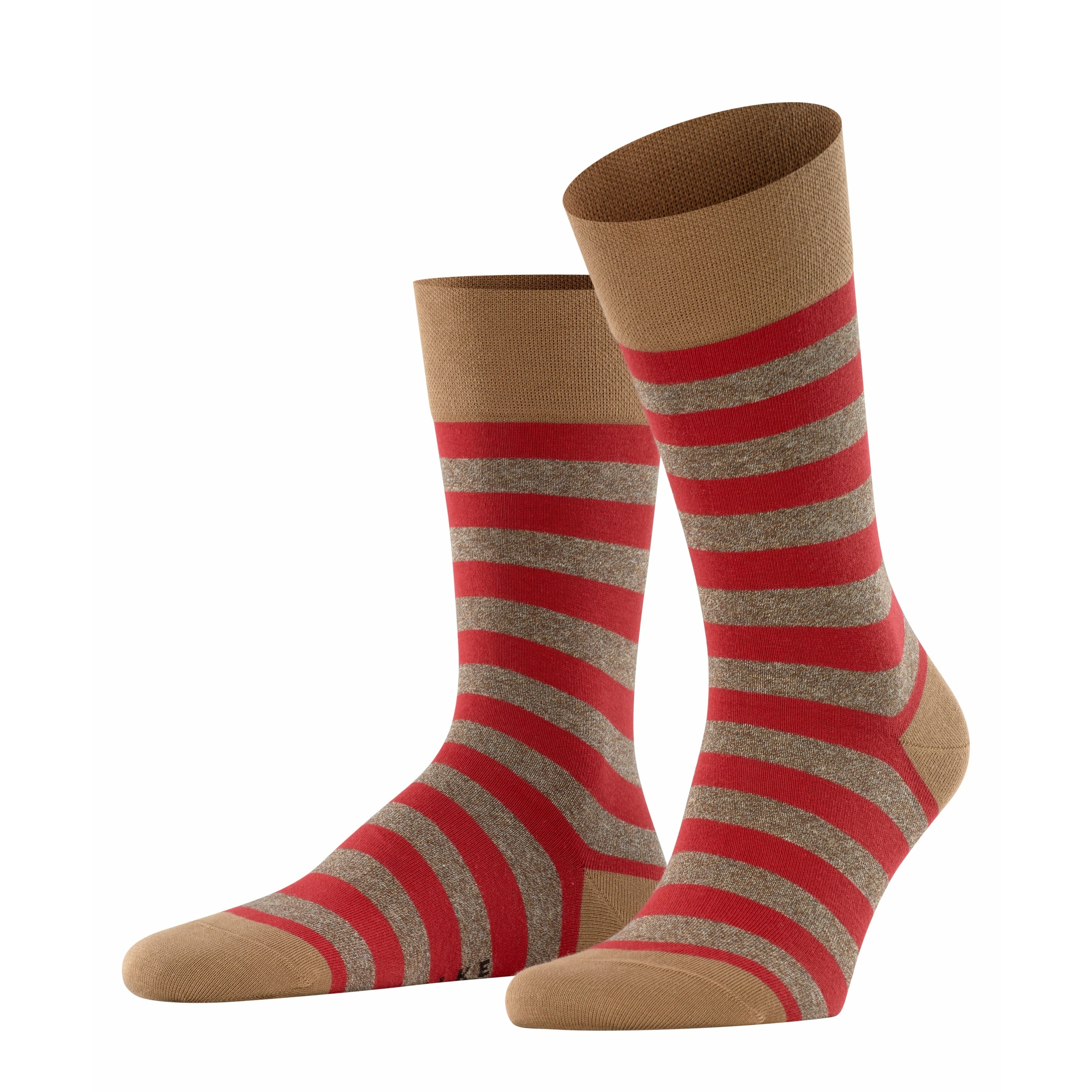 Sensitive Mapped Mid-Calf Dress Sock