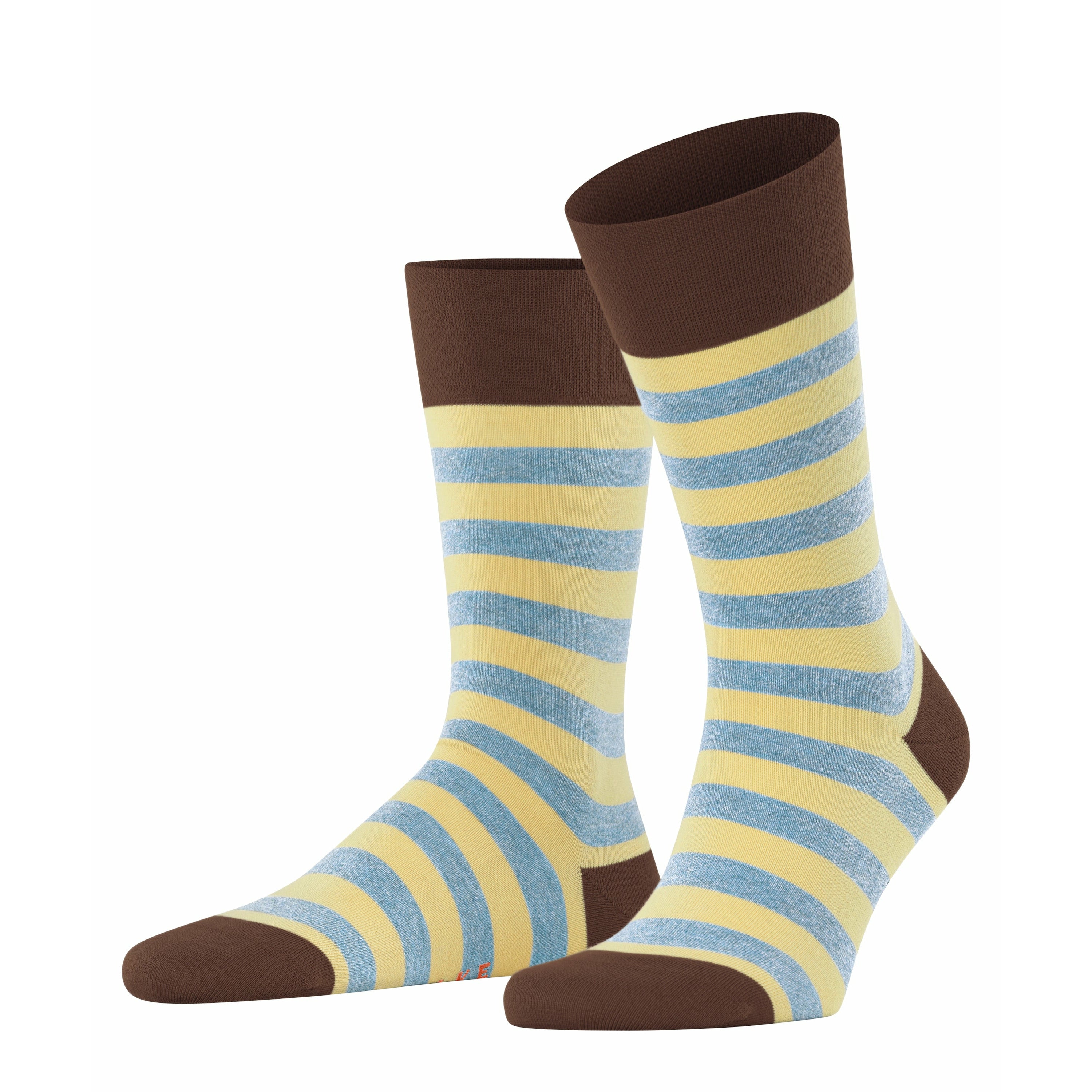 Sensitive Mapped Mid-Calf Dress Sock