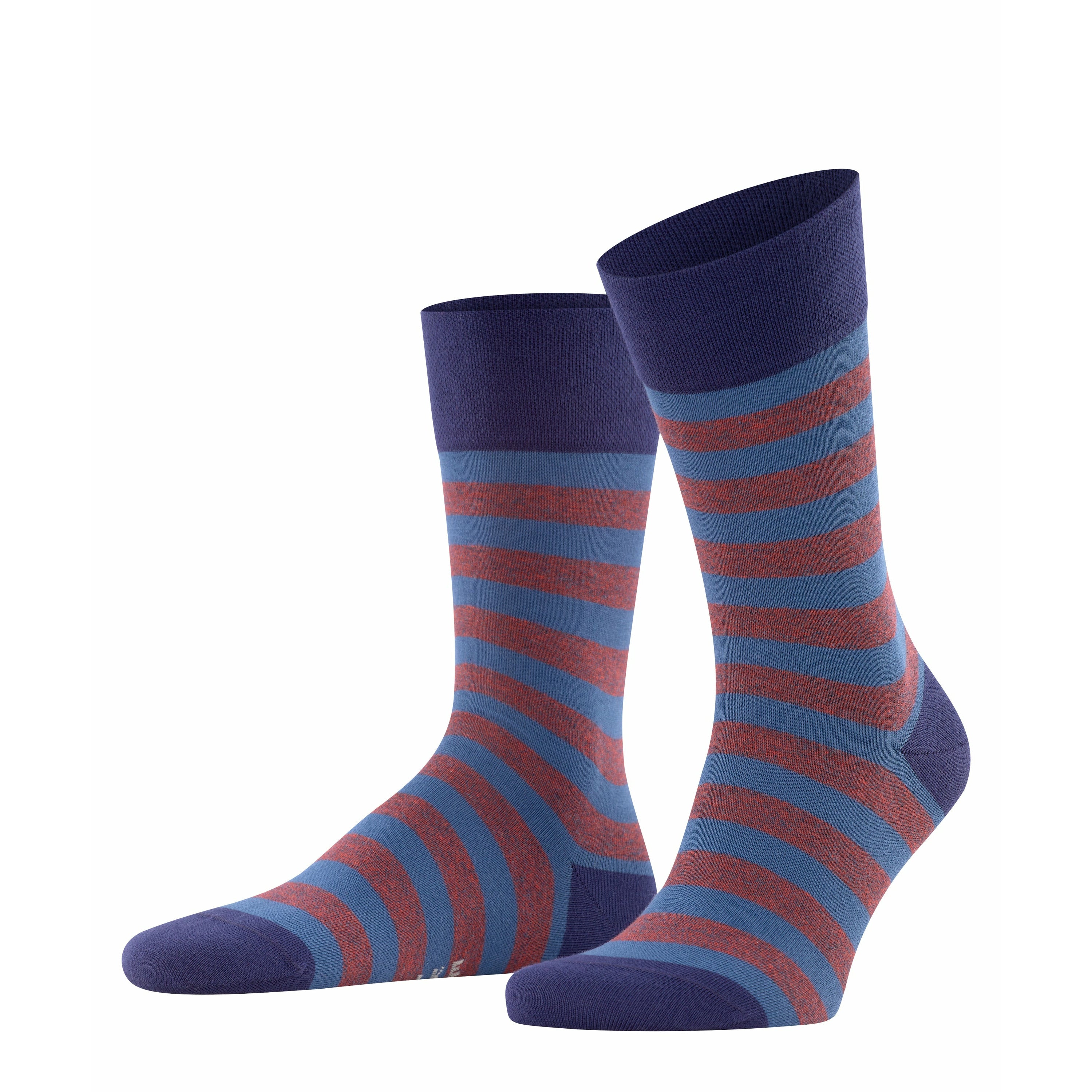 Sensitive Mapped Mid-Calf Dress Sock