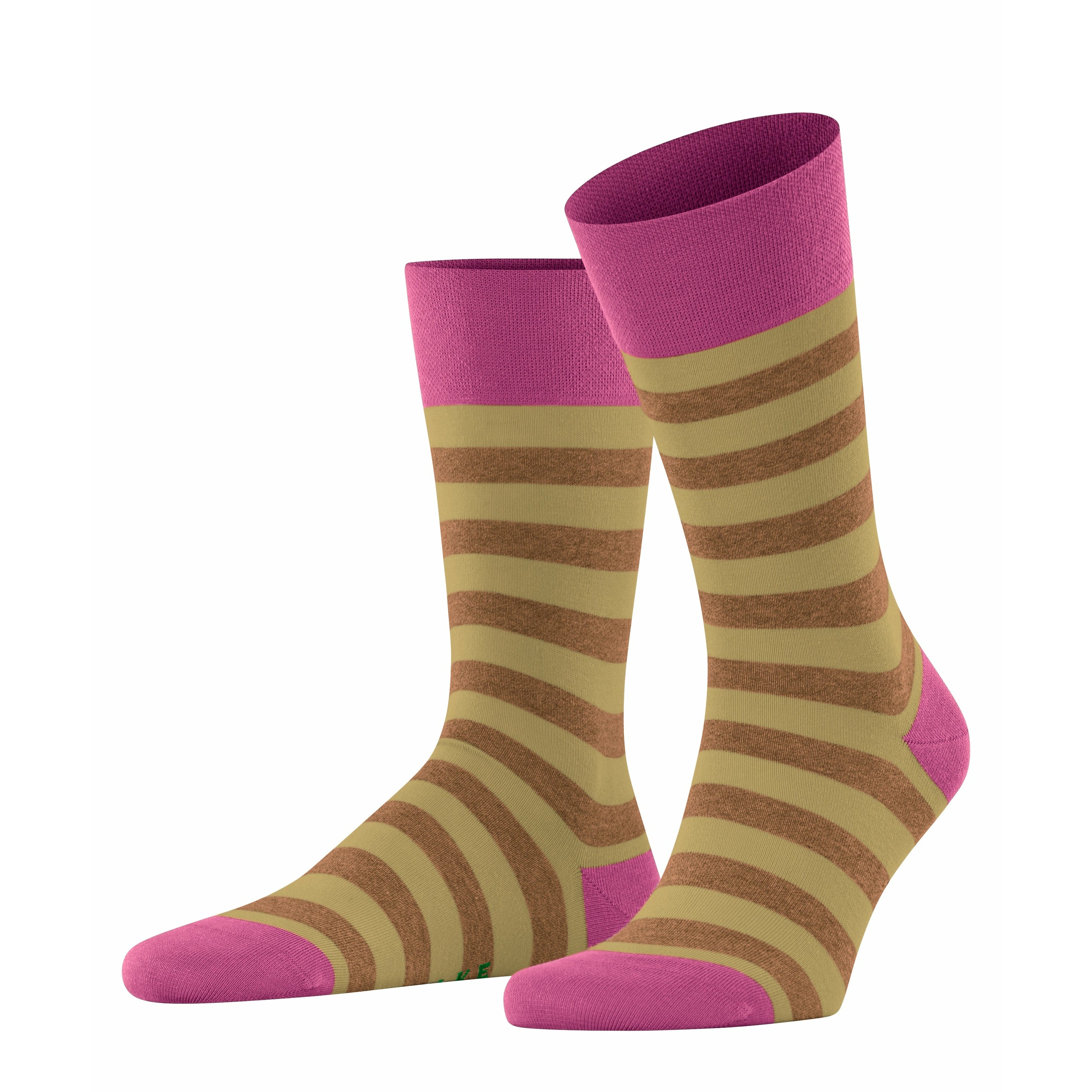 Sensitive Mapped Mid-Calf Dress Sock