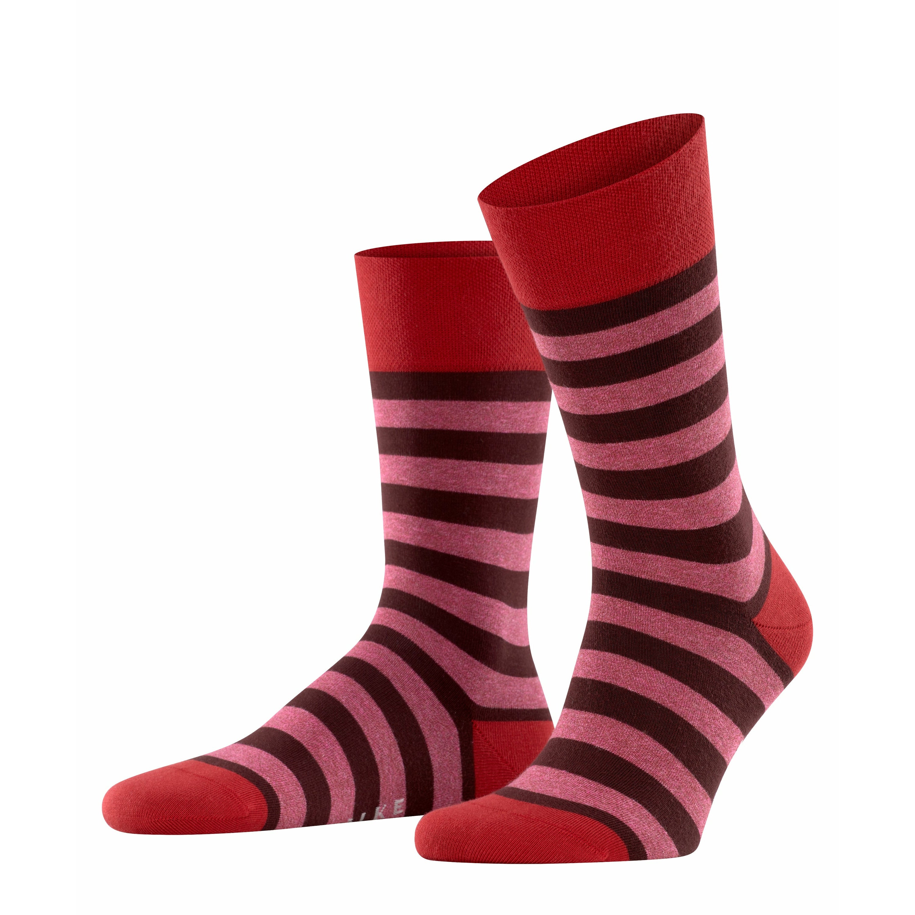 Sensitive Mapped Mid-Calf Dress Sock