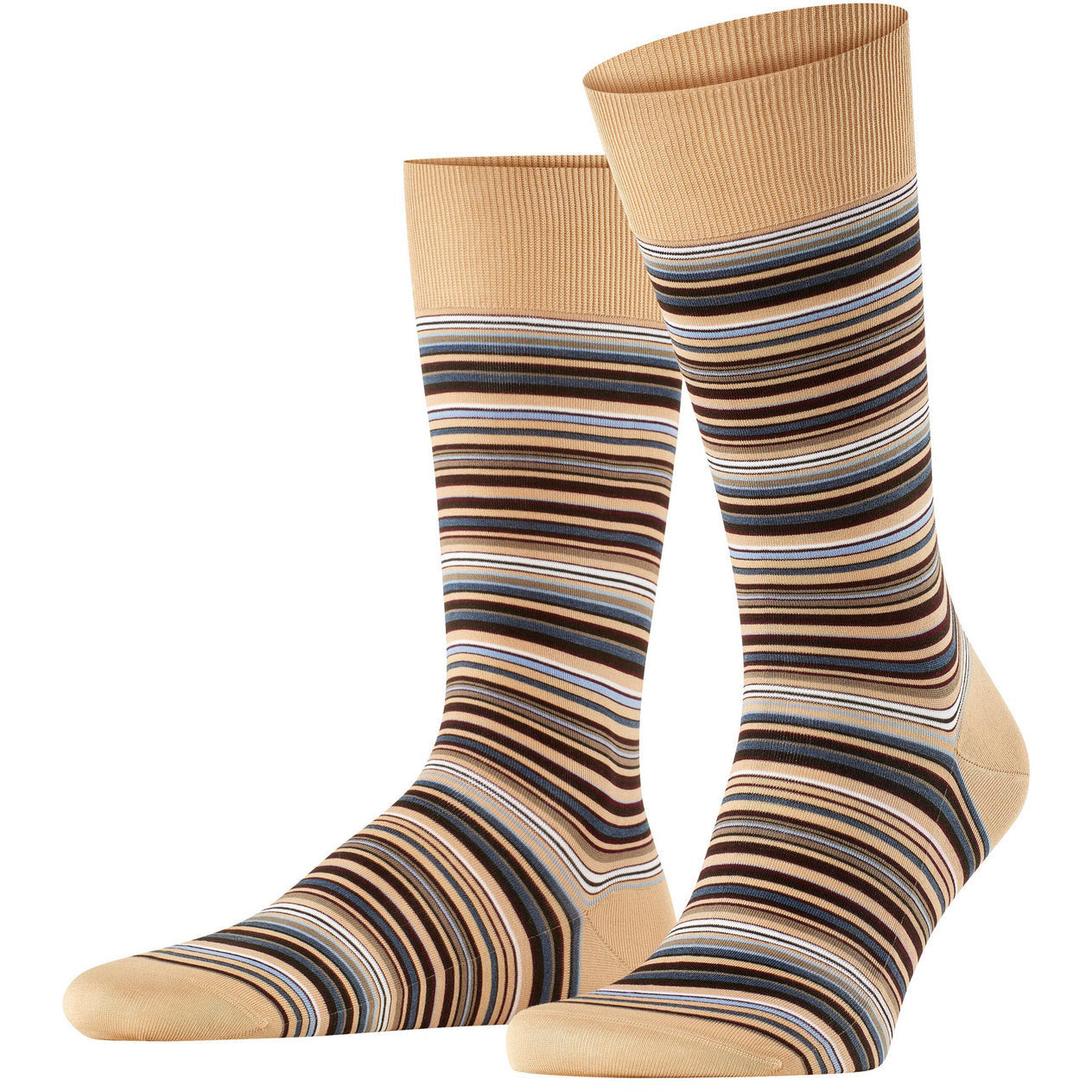 Microblock Mid-Calf Dress Sock