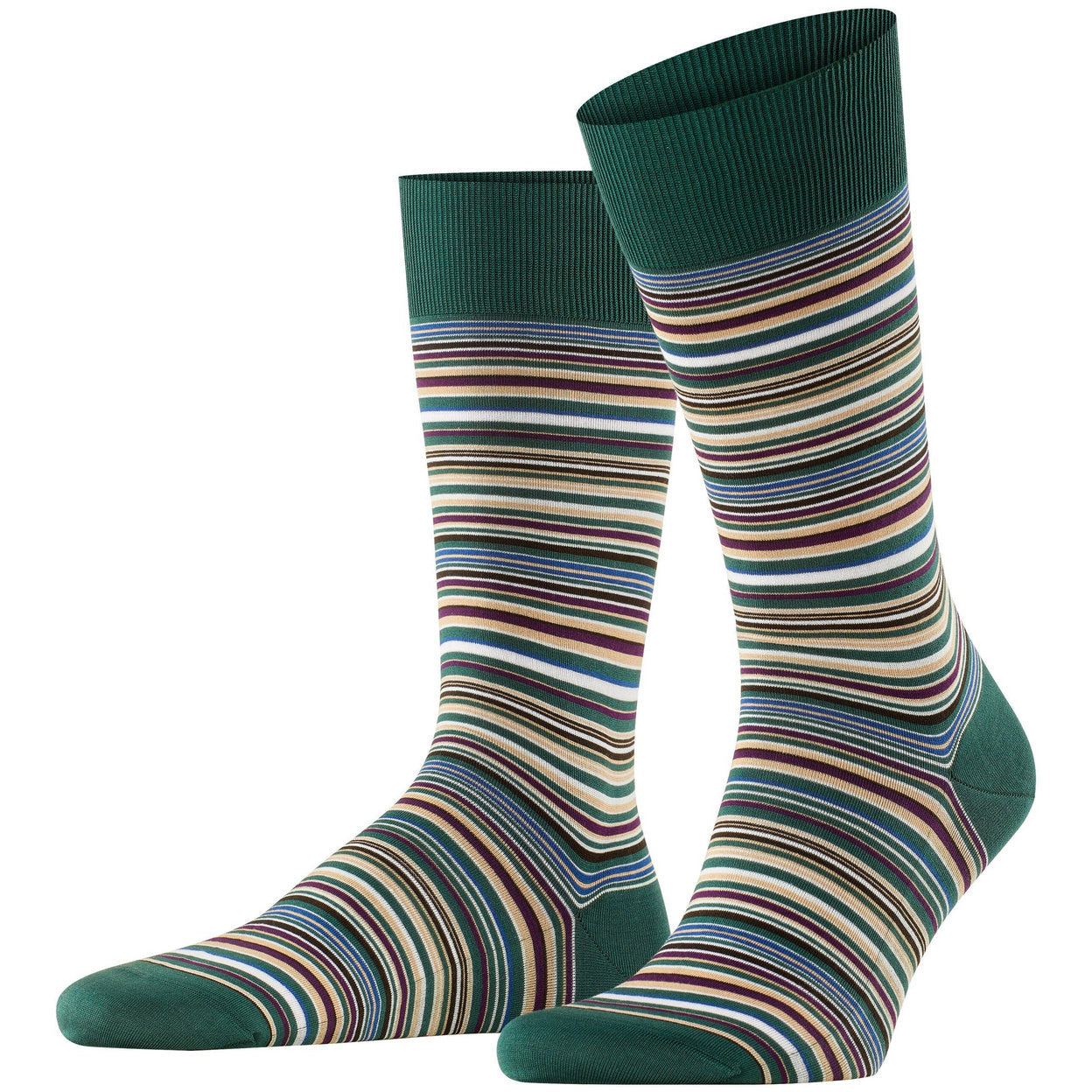 Microblock Mid-Calf Dress Sock